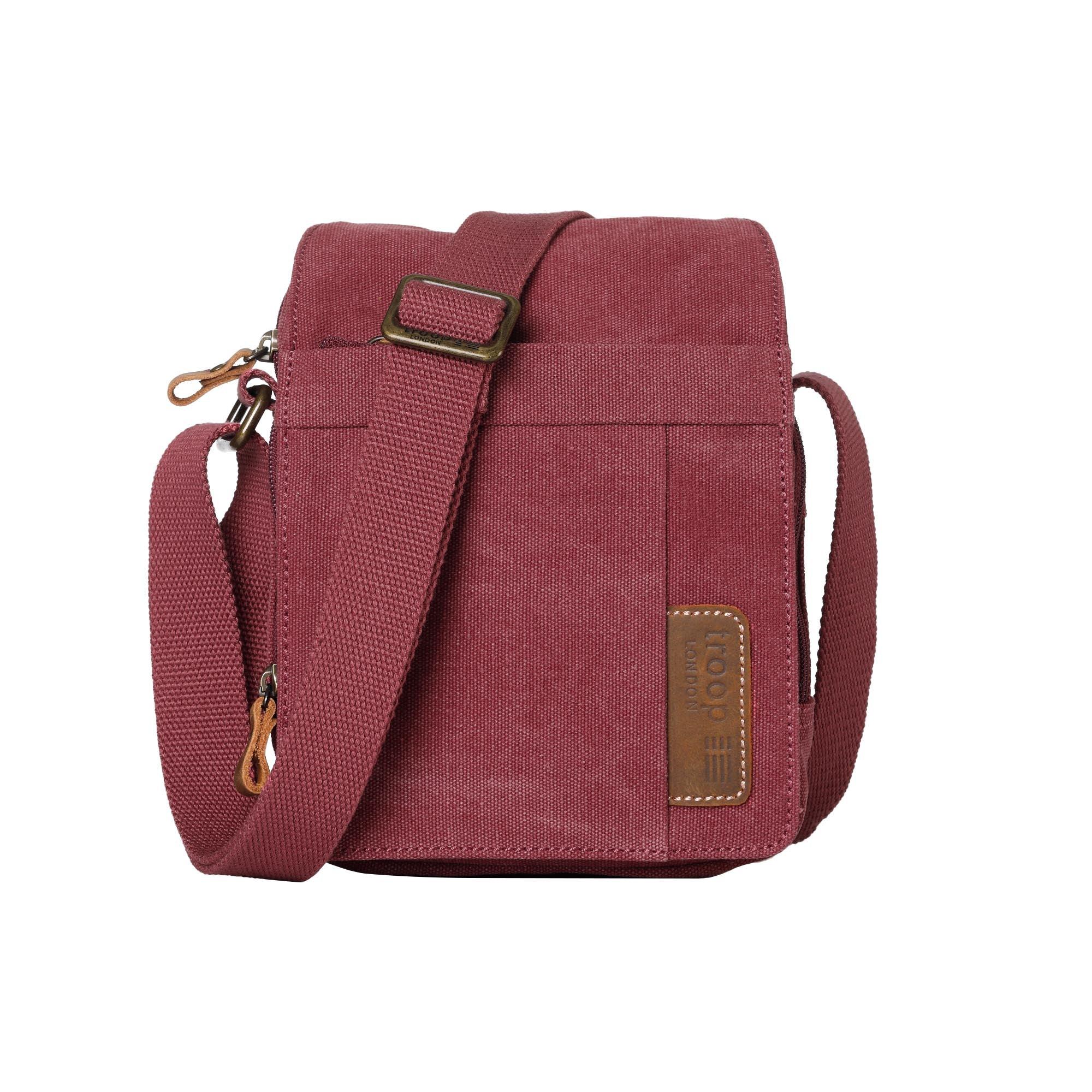 Canvas Crossbody Bag with Organiser | TRP0220-9