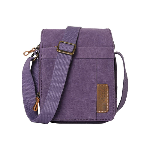 Canvas Crossbody Bag with Organiser | TRP0220-10