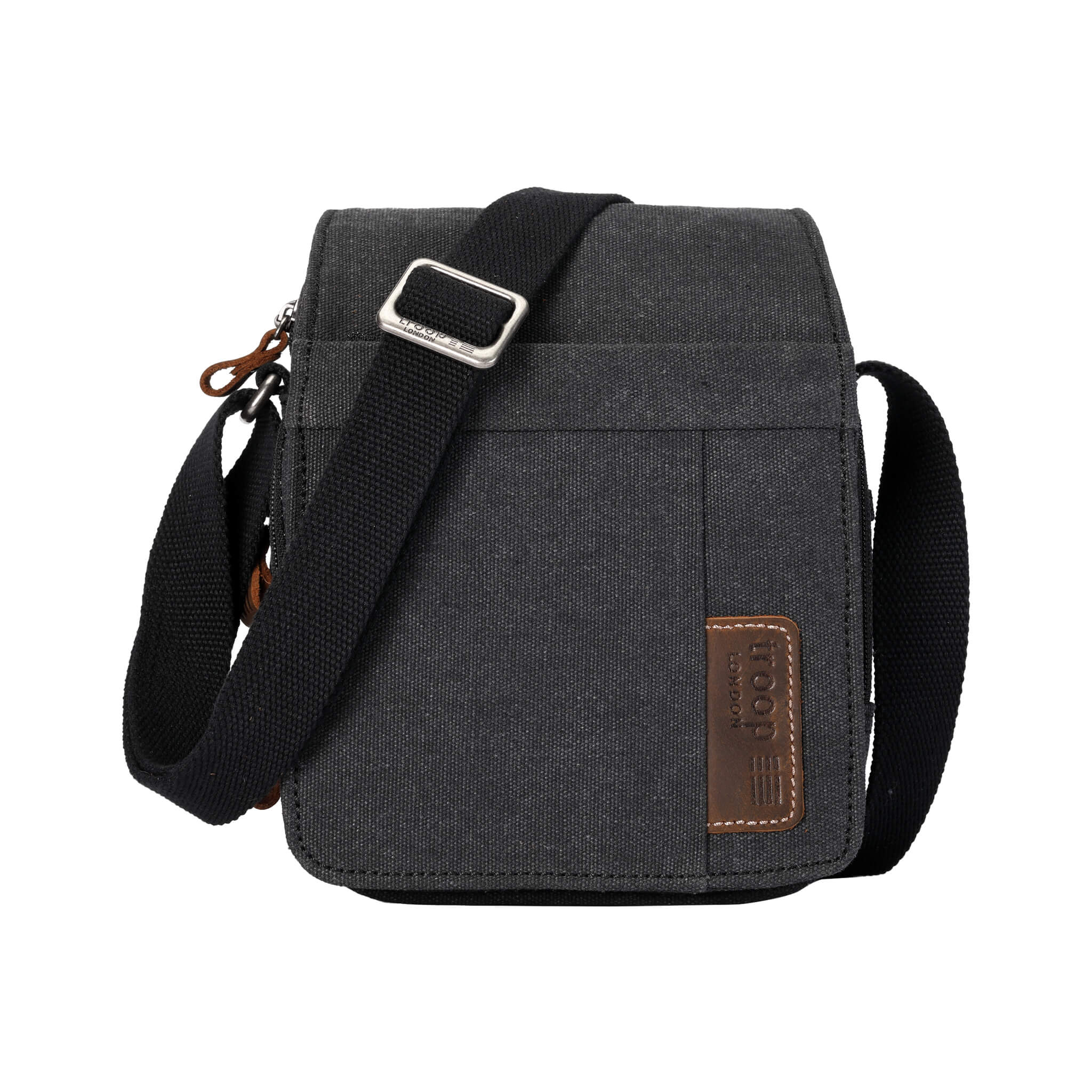Canvas Crossbody Bag with Organiser | TRP0220-12