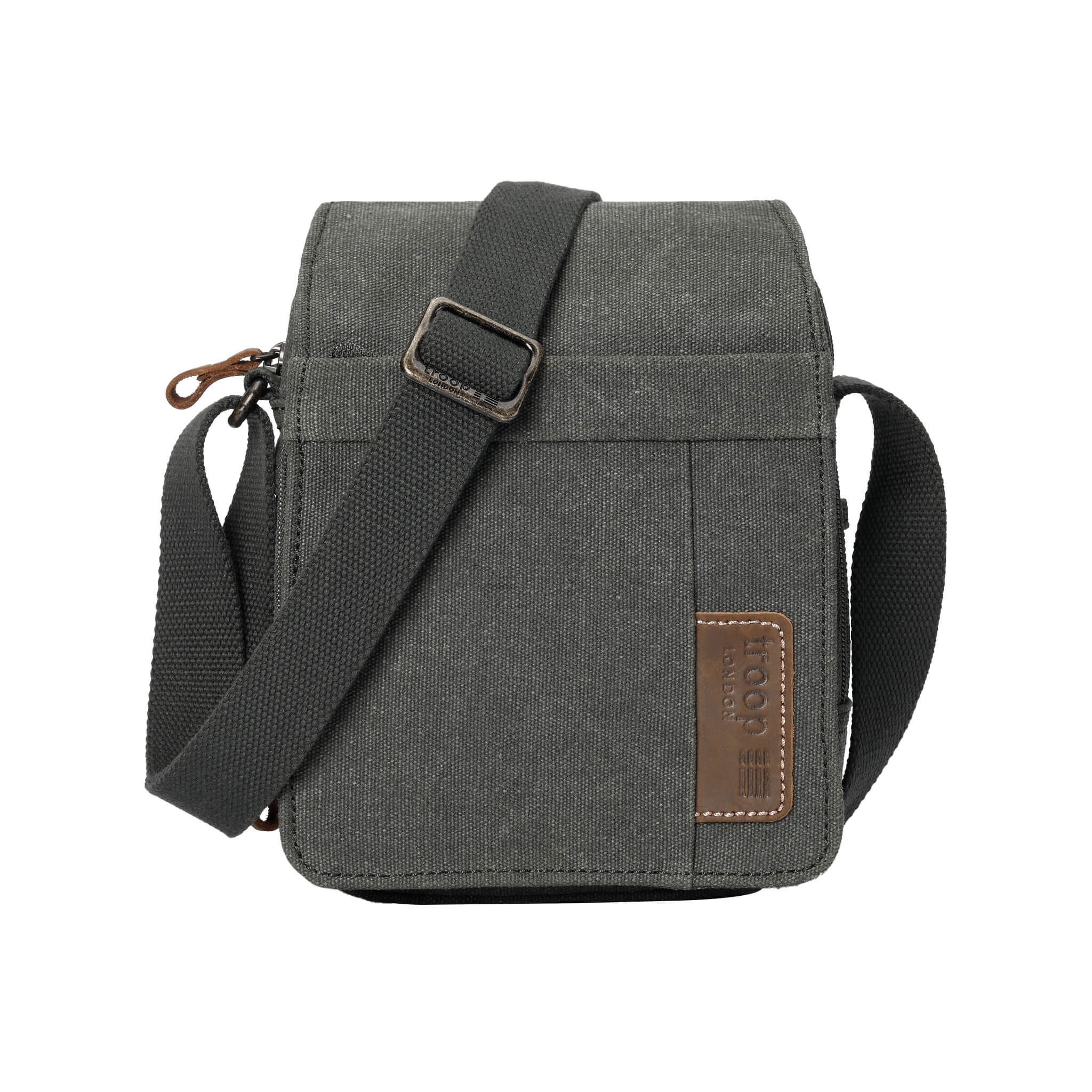 Canvas Crossbody Bag with Organiser | TRP0220-14