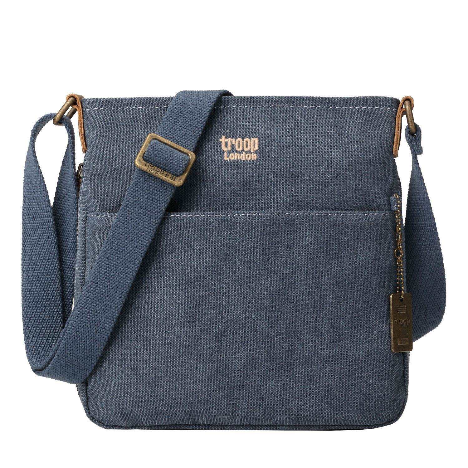 Classic Canvas Crossbody Bag | TRP0237-0