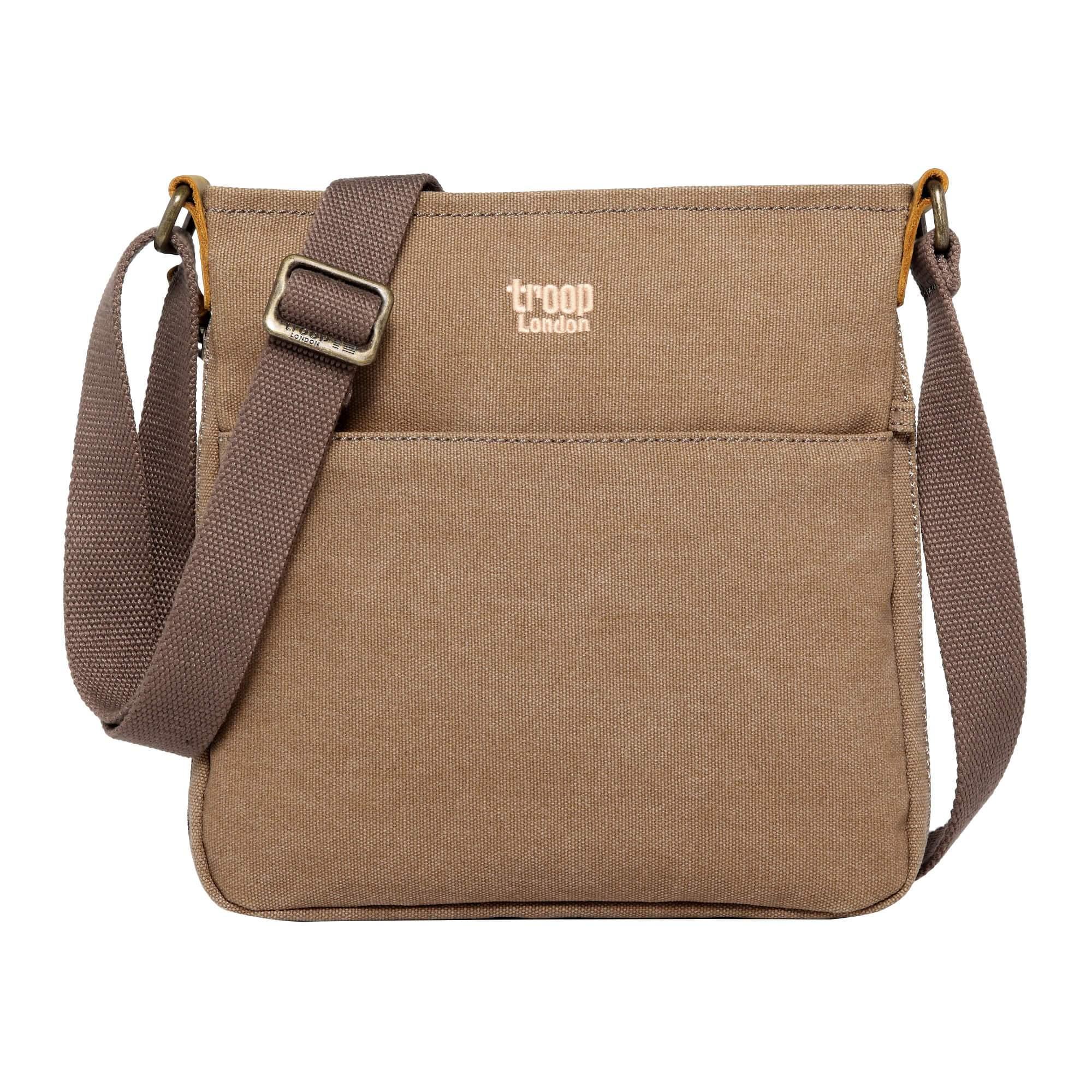 Classic Canvas Crossbody Bag | TRP0237-6