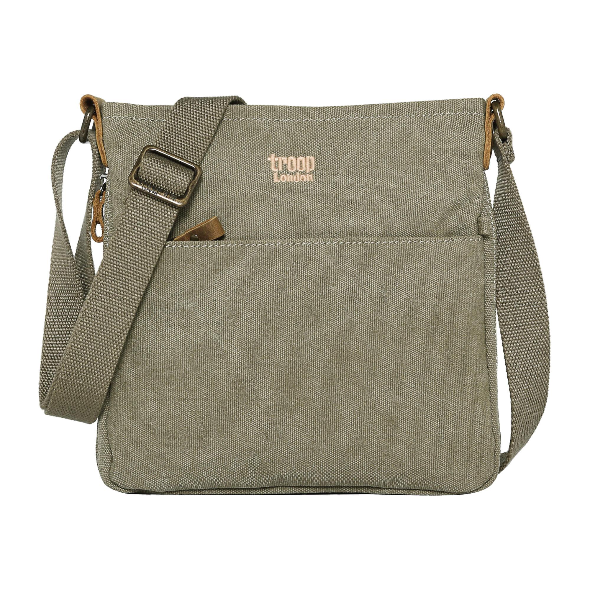 Classic Canvas Crossbody Bag | TRP0237-7