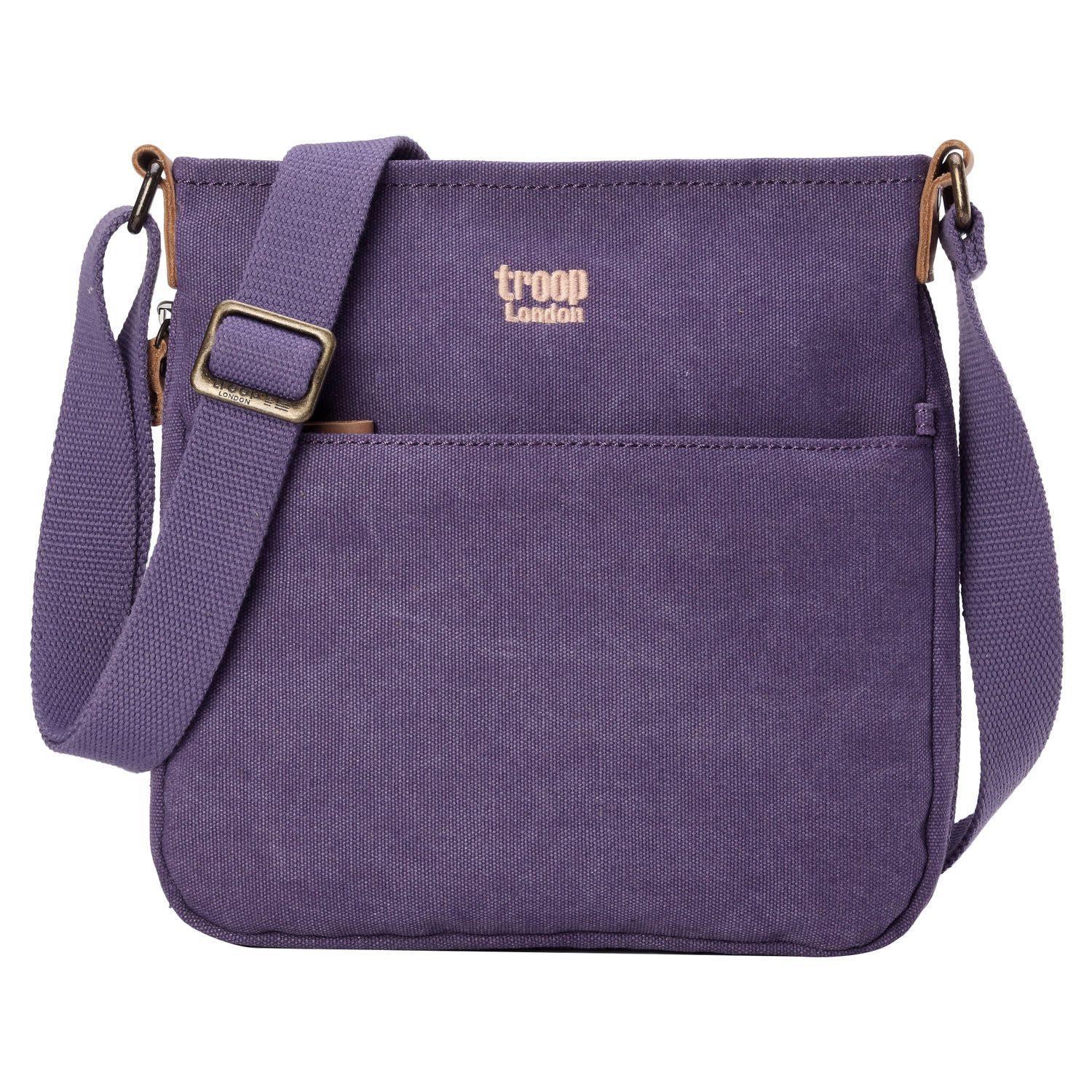 Classic Canvas Crossbody Bag | TRP0237-11