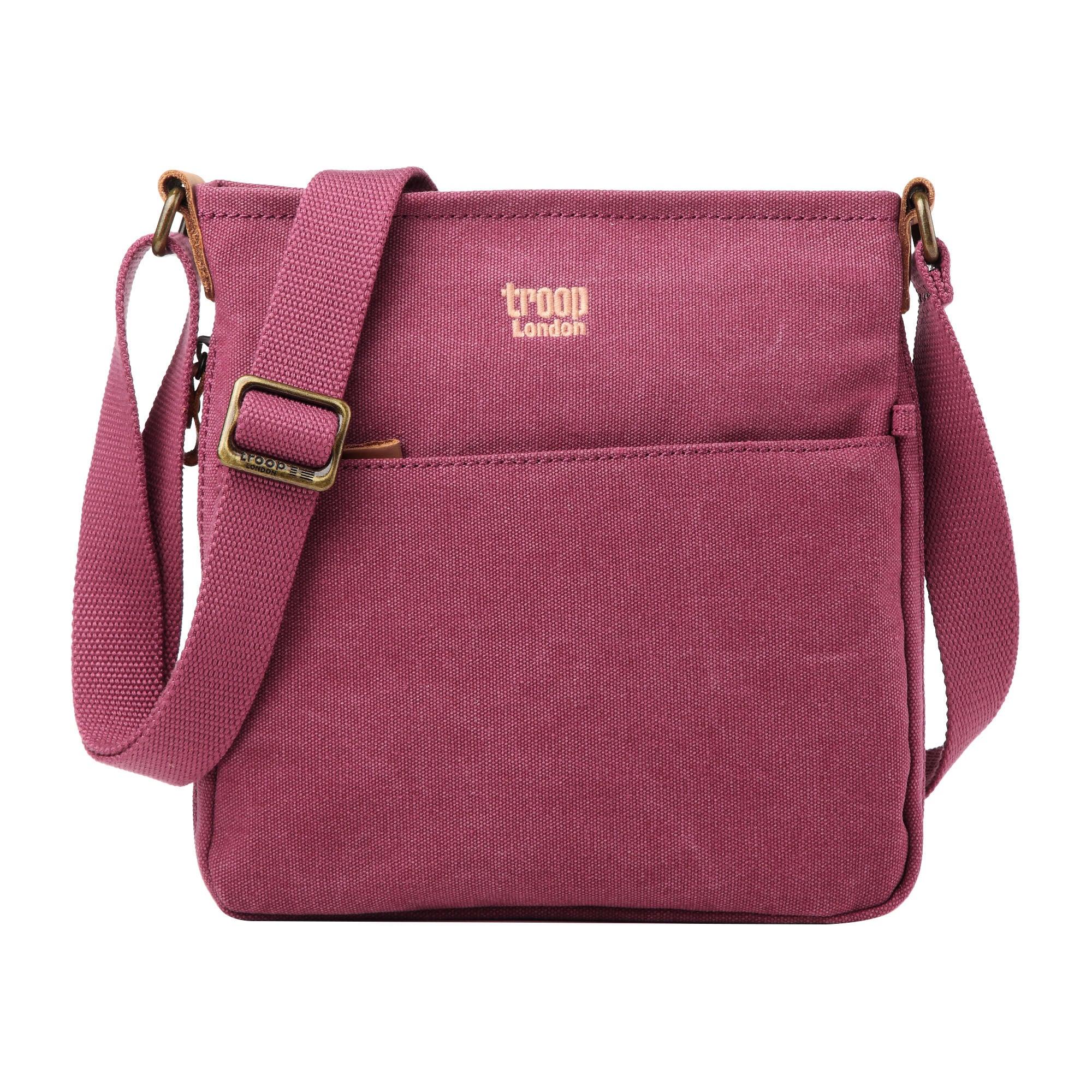 Classic Canvas Crossbody Bag | TRP0237-12