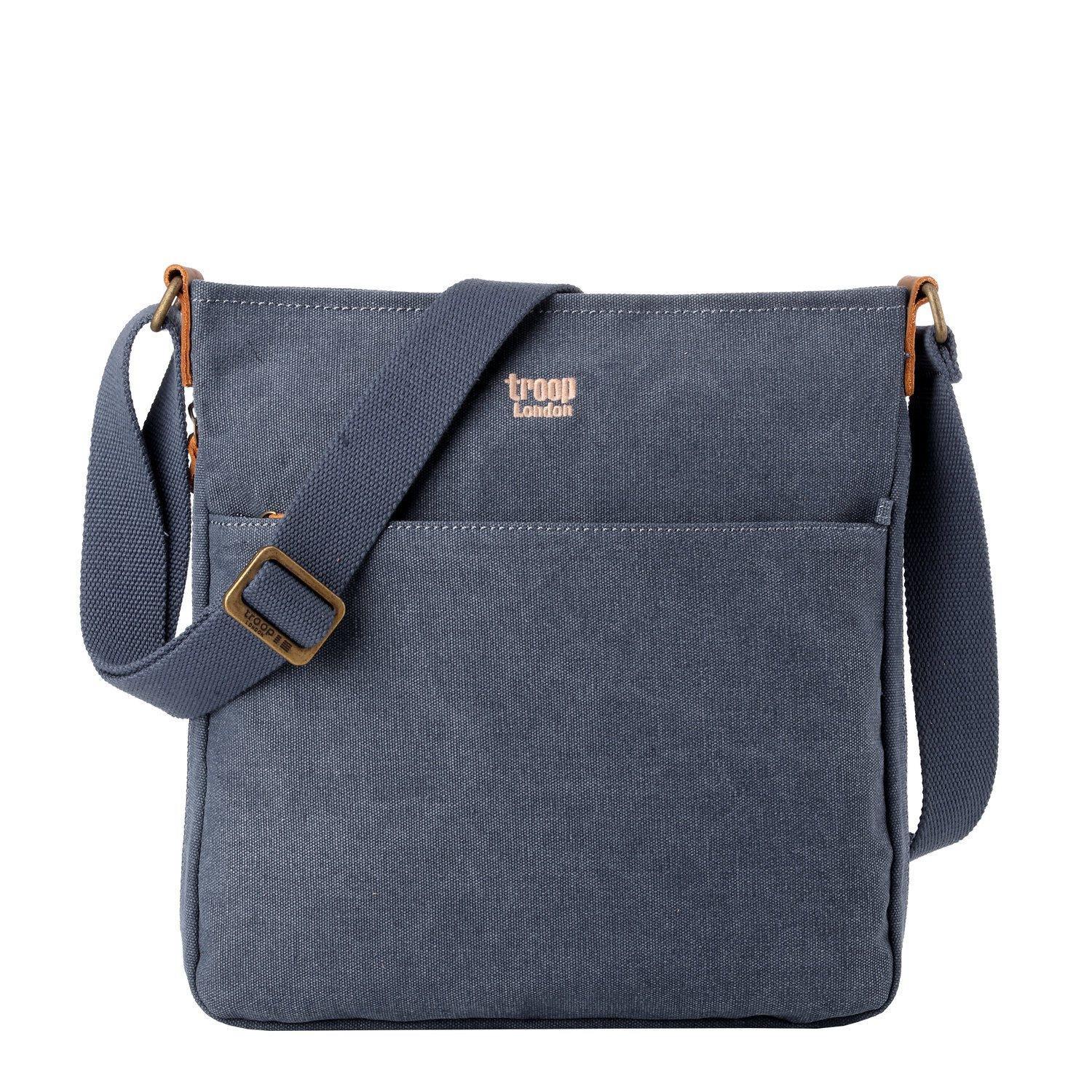 Large Canvas Crossbody Bag | TRP0236-0