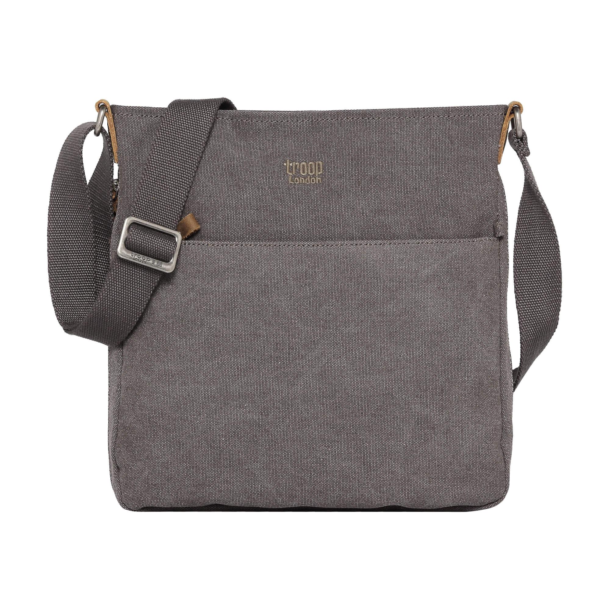 Large Canvas Crossbody Bag | TRP0236-5
