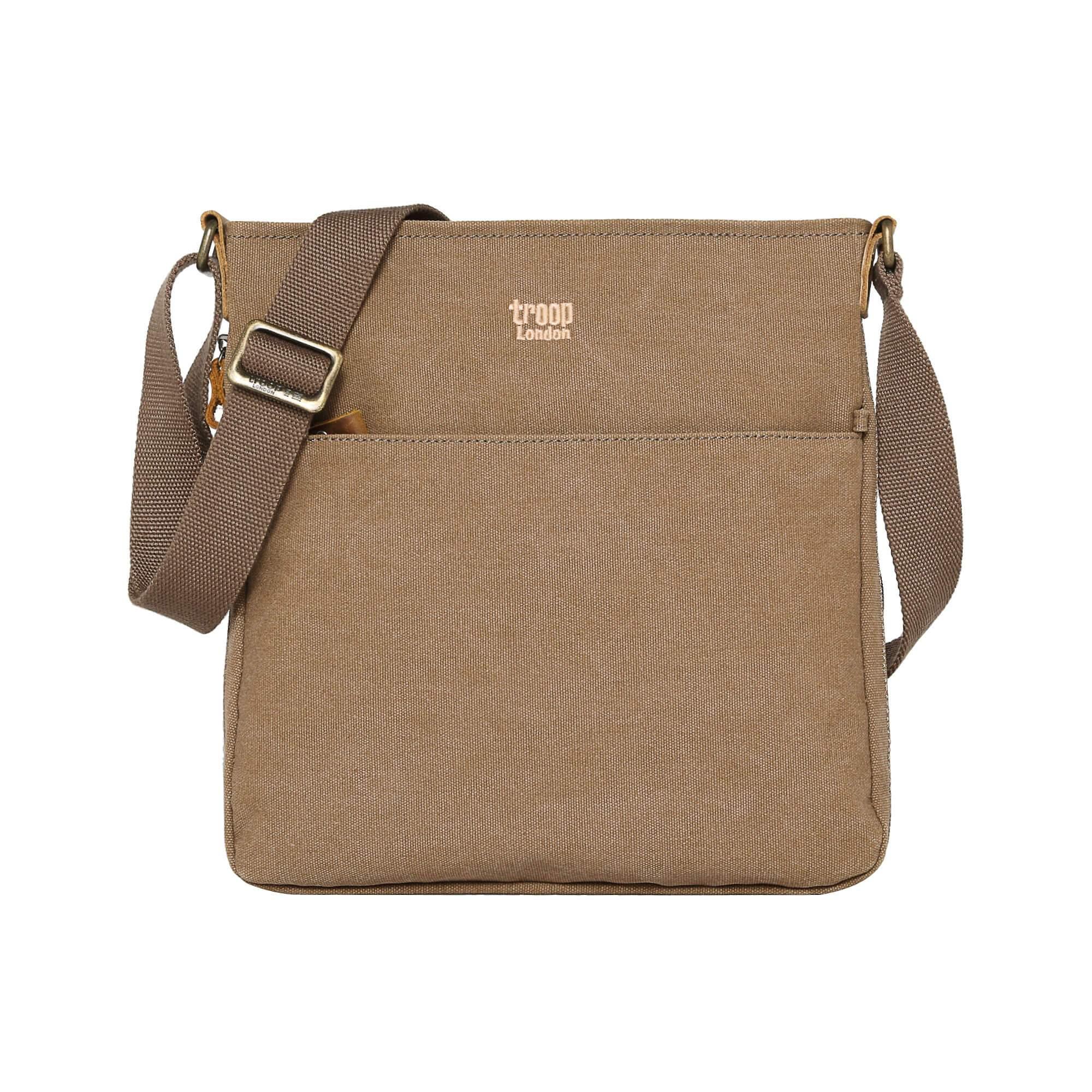 Large Canvas Crossbody Bag | TRP0236-6