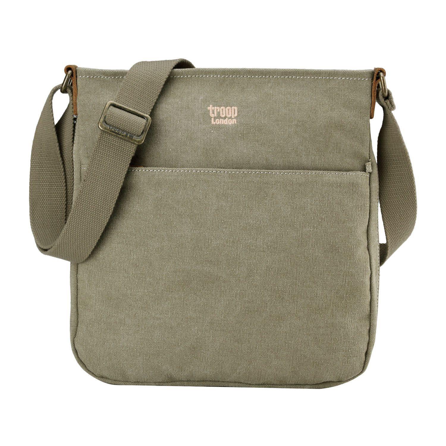 Large Canvas Crossbody Bag | TRP0236-7