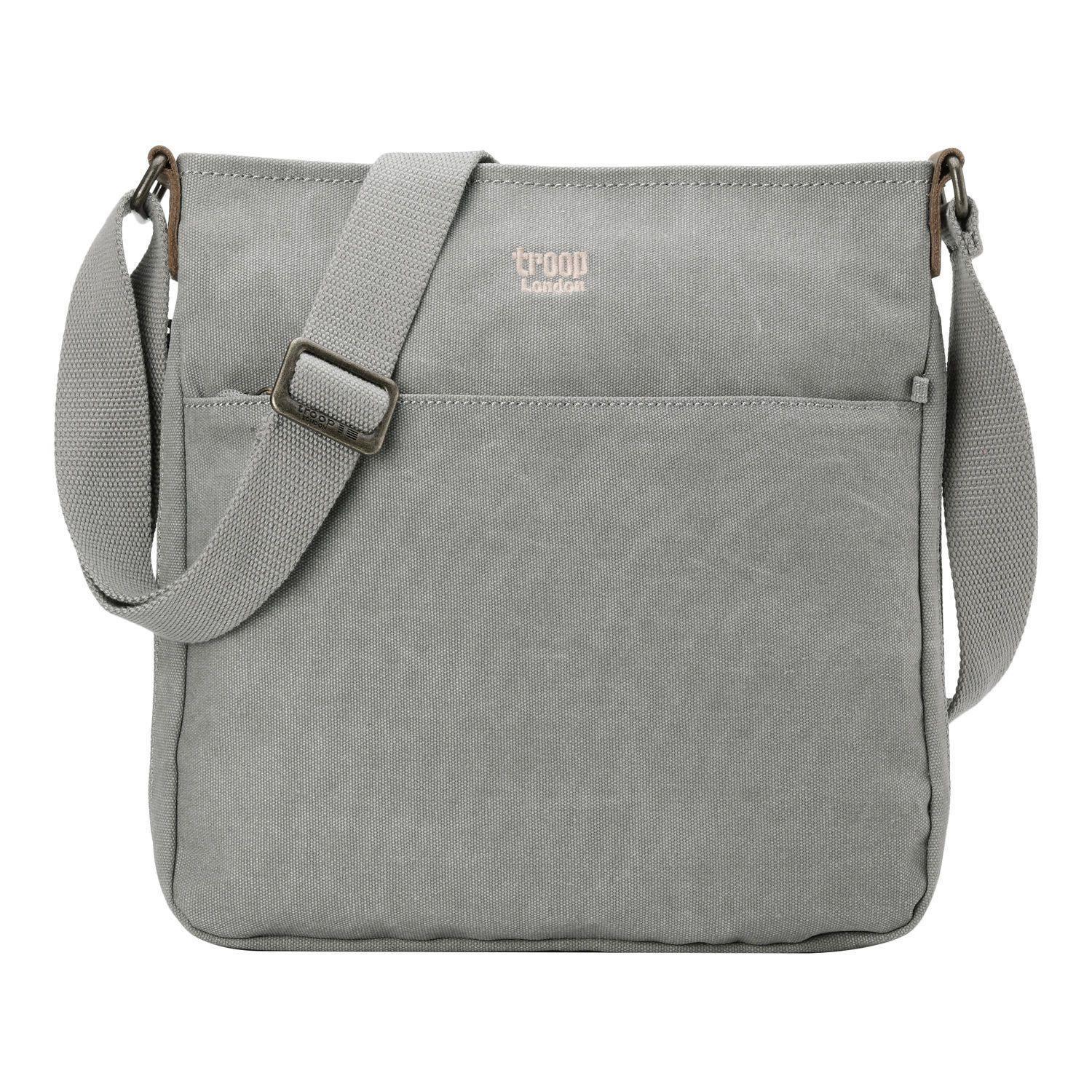 Large Canvas Crossbody Bag | TRP0236-8