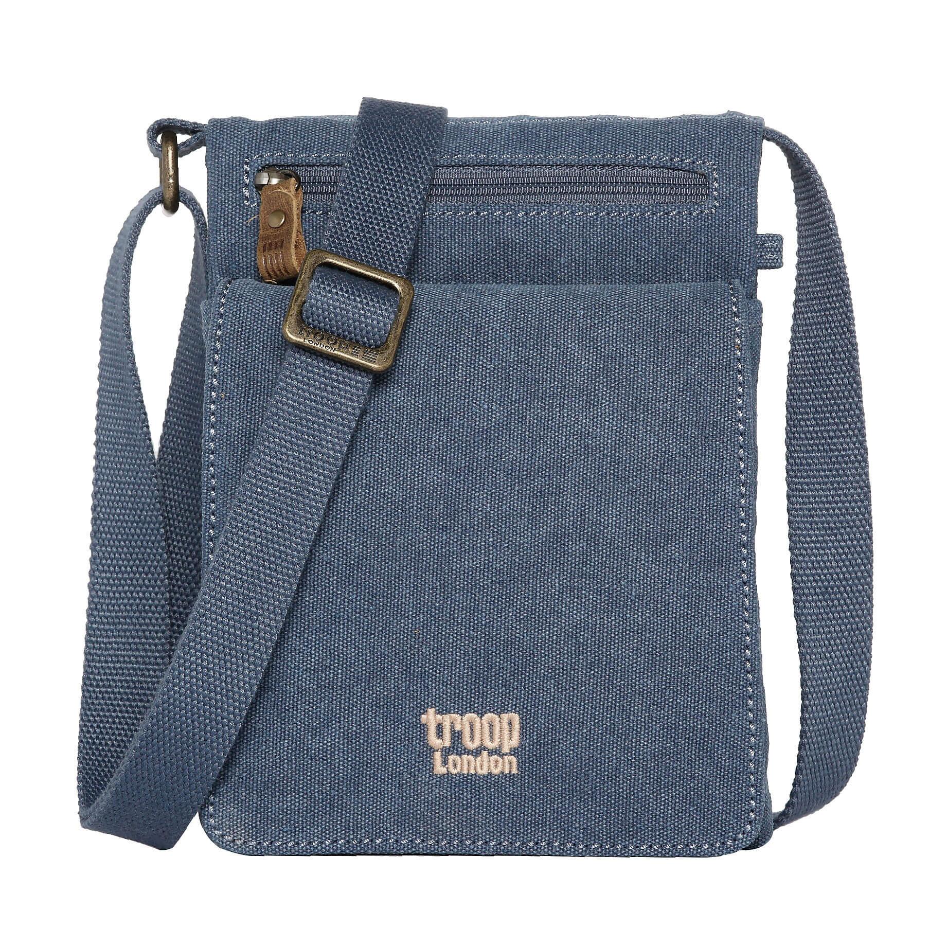 Mini Canvas Across Body Bag with Organiser | TRP0243-0