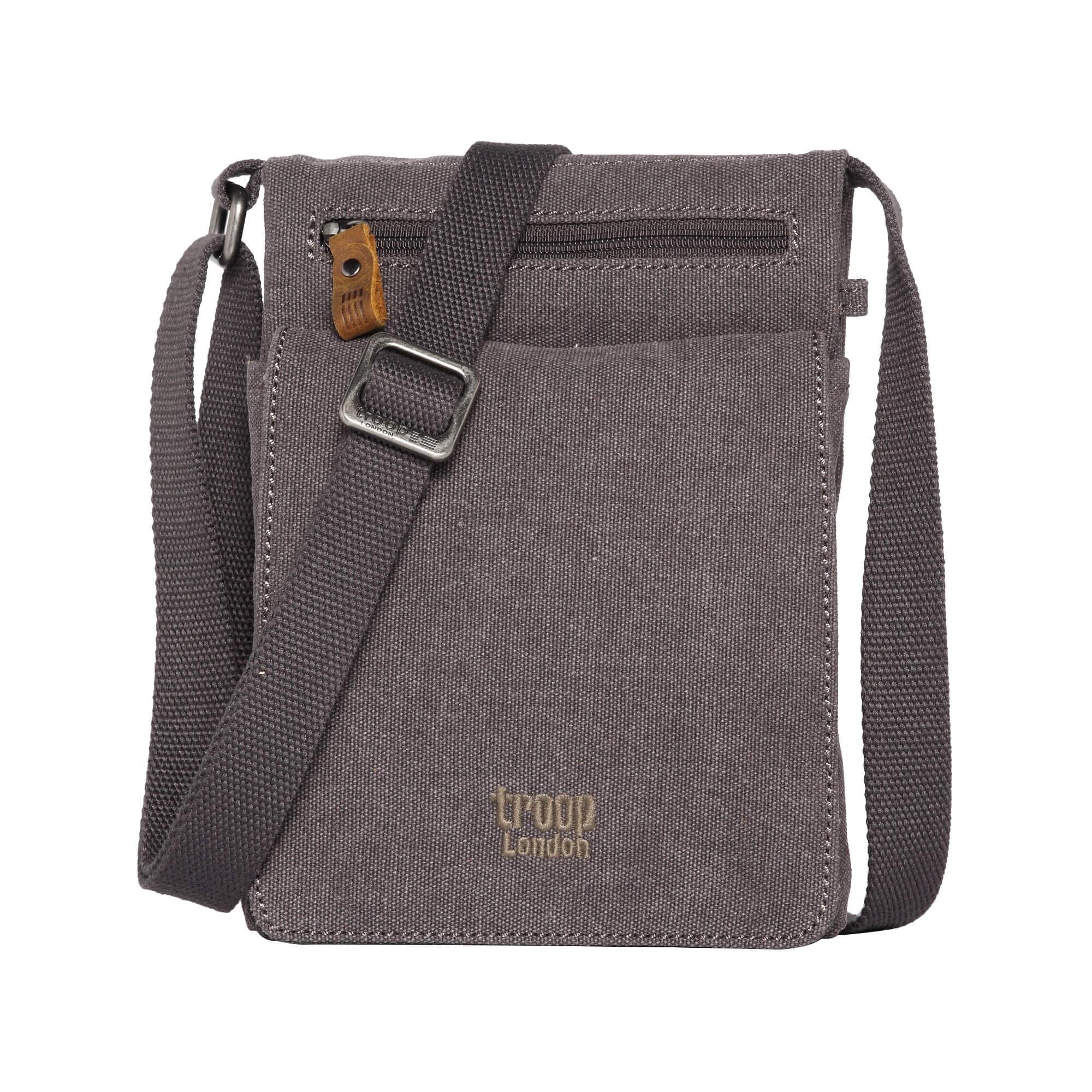 Mini Canvas Across Body Bag with Organiser | TRP0243-5