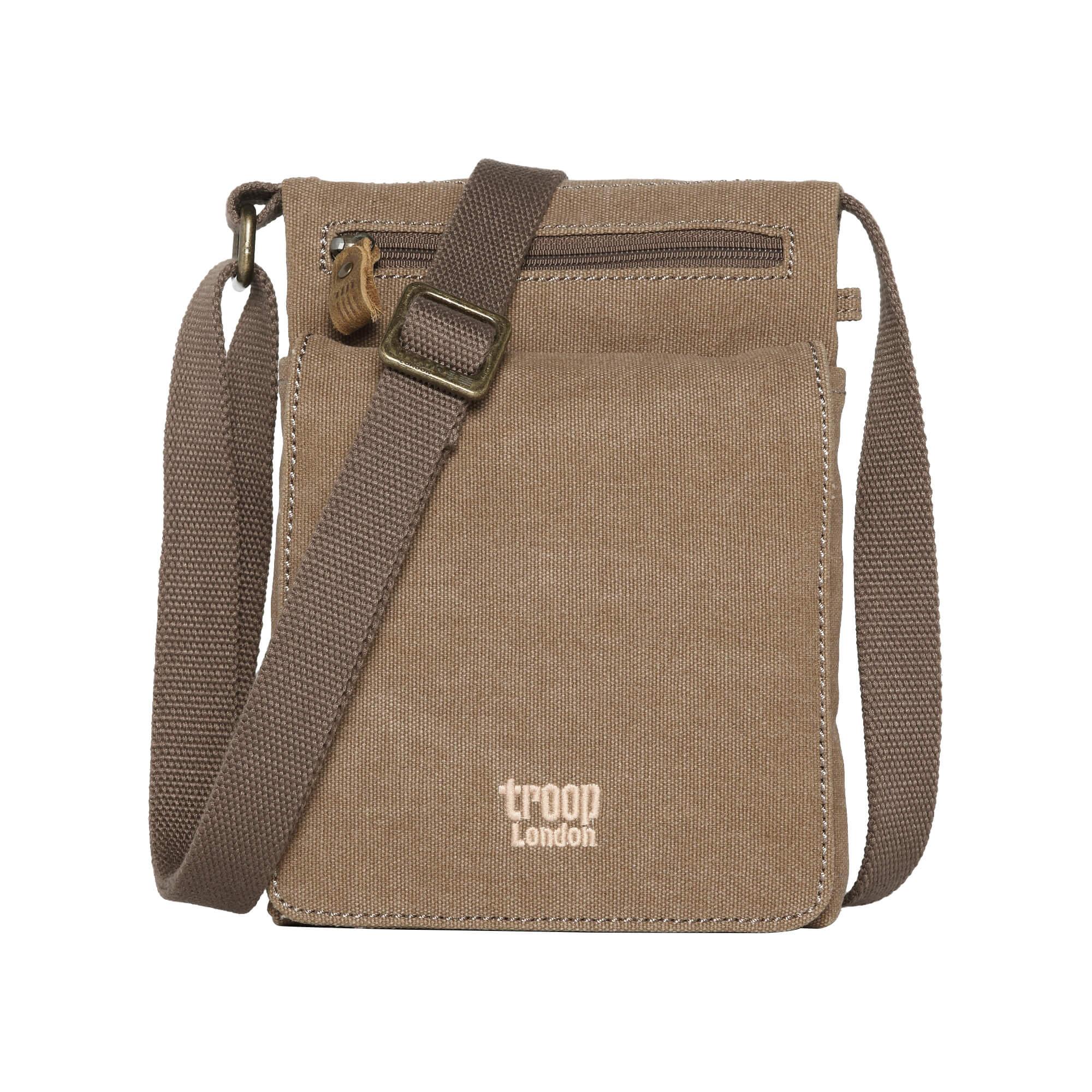 Mini Canvas Across Body Bag with Organiser | TRP0243-6