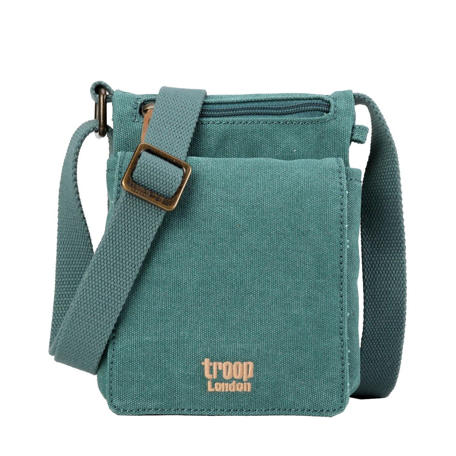 Mini Canvas Across Body Bag with Organiser | TRP0243-7