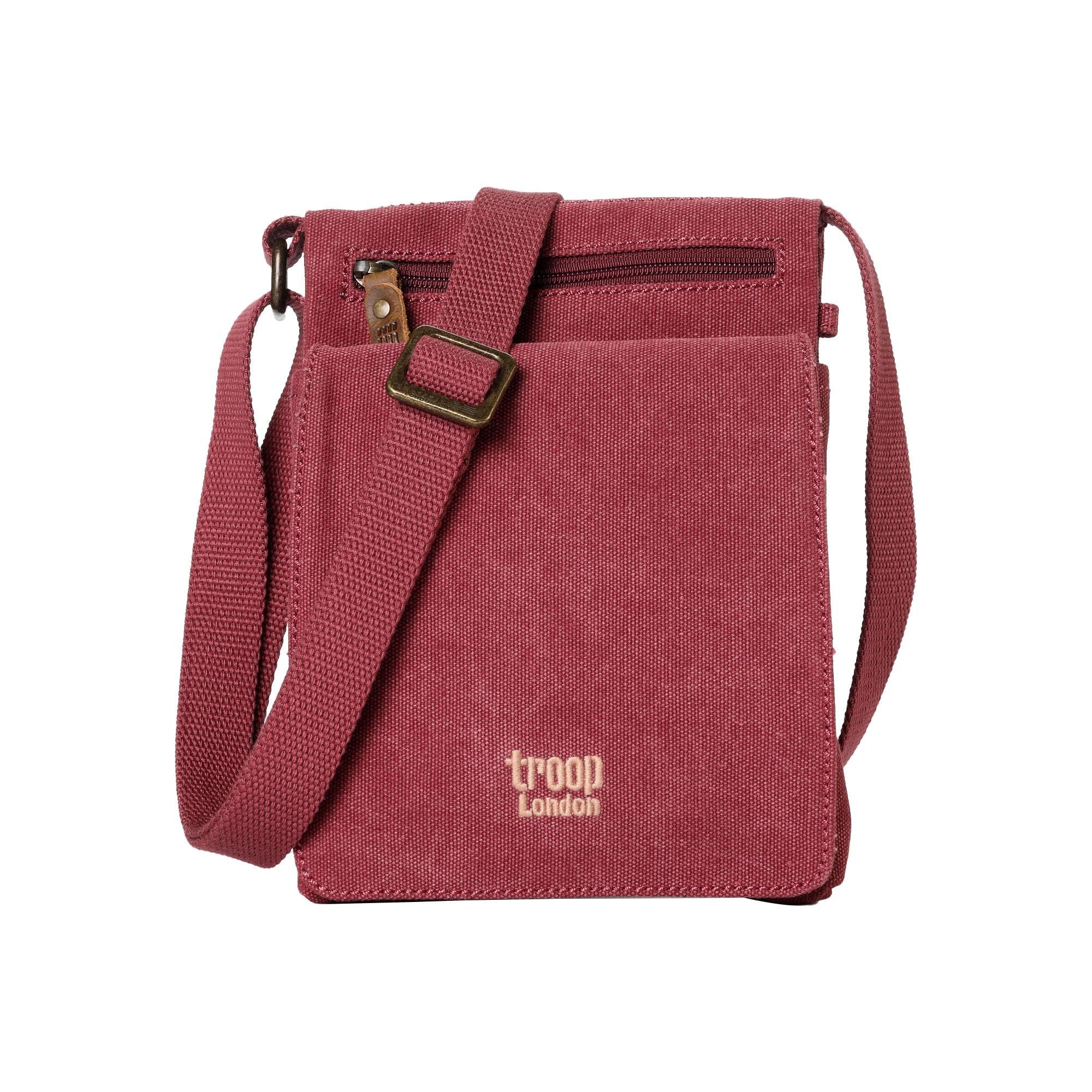 Mini Canvas Across Body Bag with Organiser | TRP0243-8