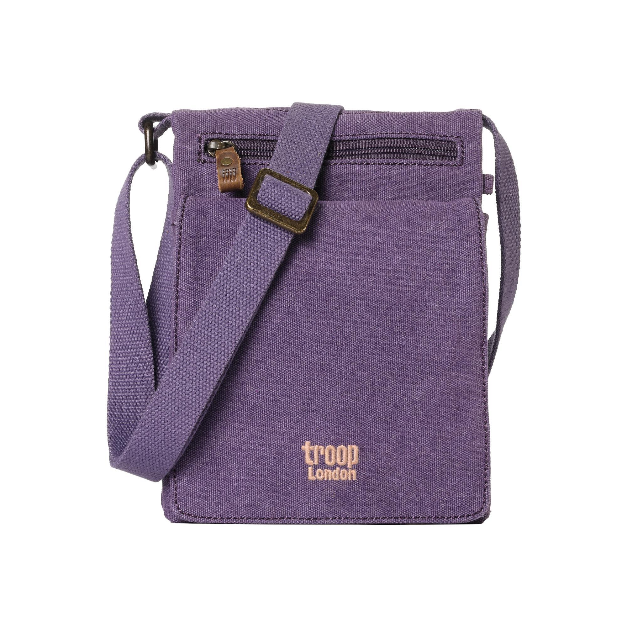 Mini Canvas Across Body Bag with Organiser | TRP0243-9