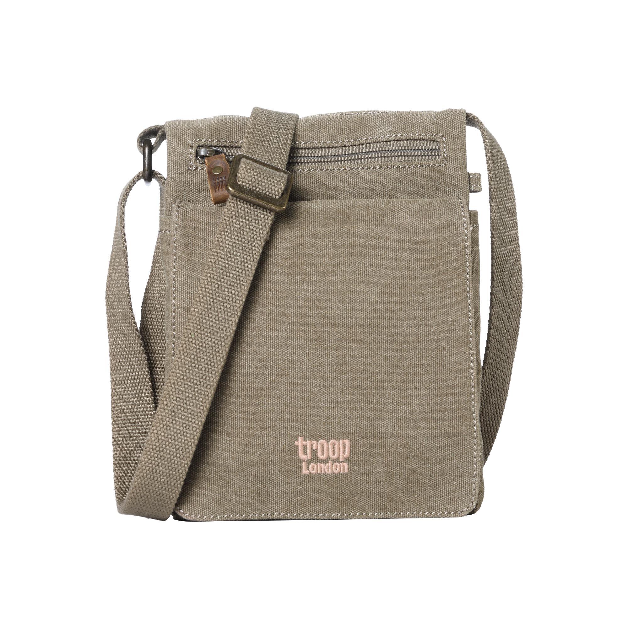 Mini Canvas Across Body Bag with Organiser | TRP0243-10