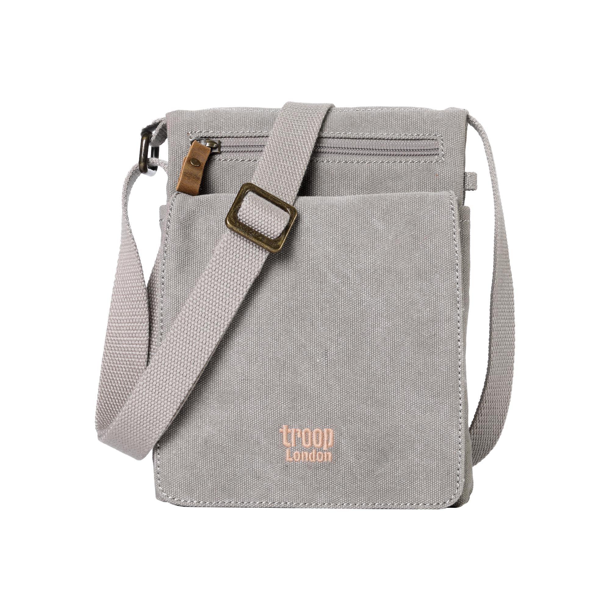 Mini Canvas Across Body Bag with Organiser | TRP0243-11