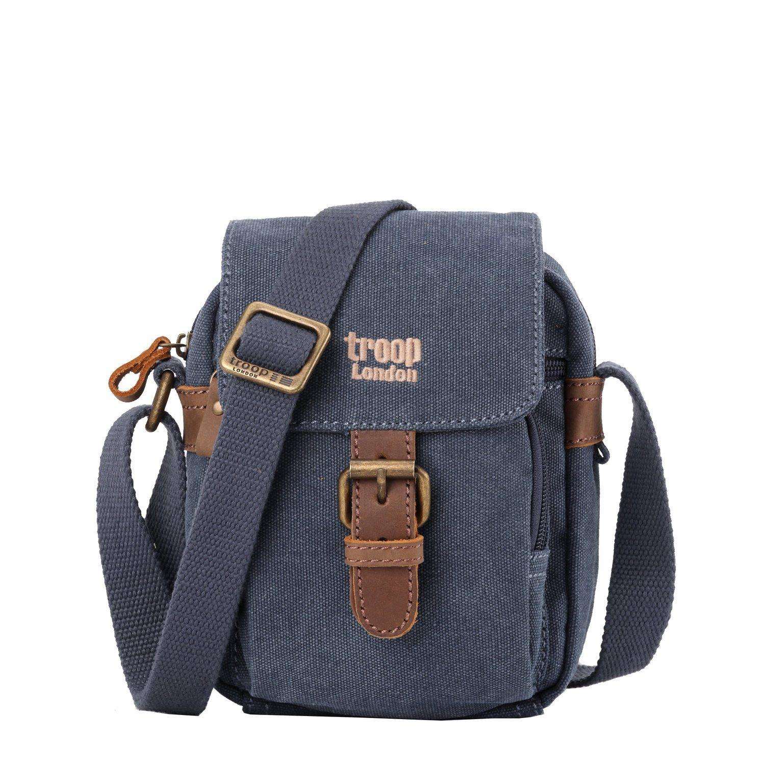 Mini Canvas Crossbody Bag | TRP0213-0