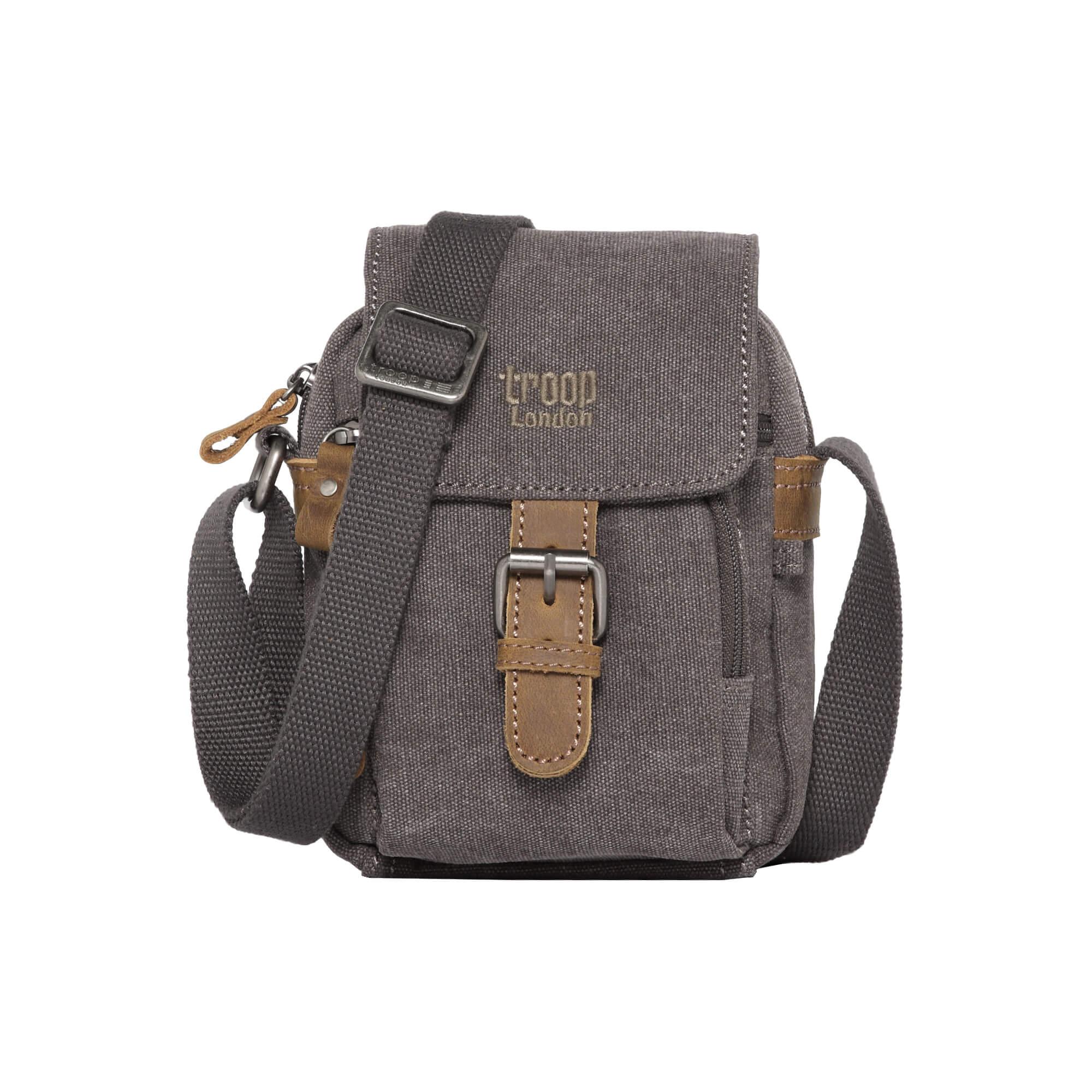 Mini Canvas Crossbody Bag | TRP0213-5