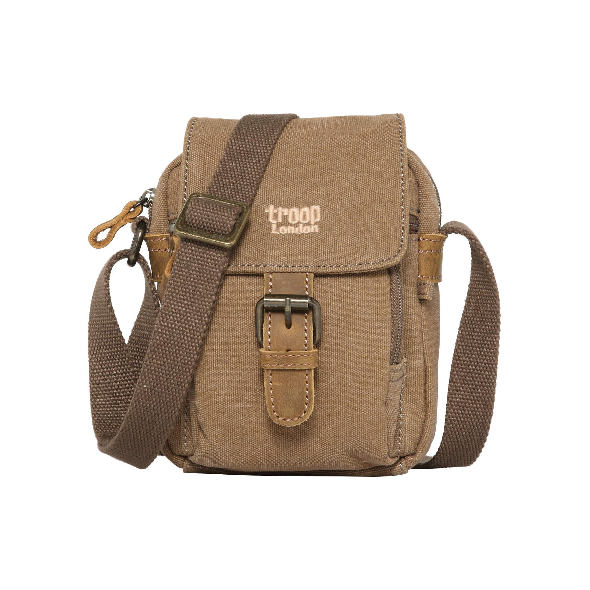Mini Canvas Crossbody Bag | TRP0213-6
