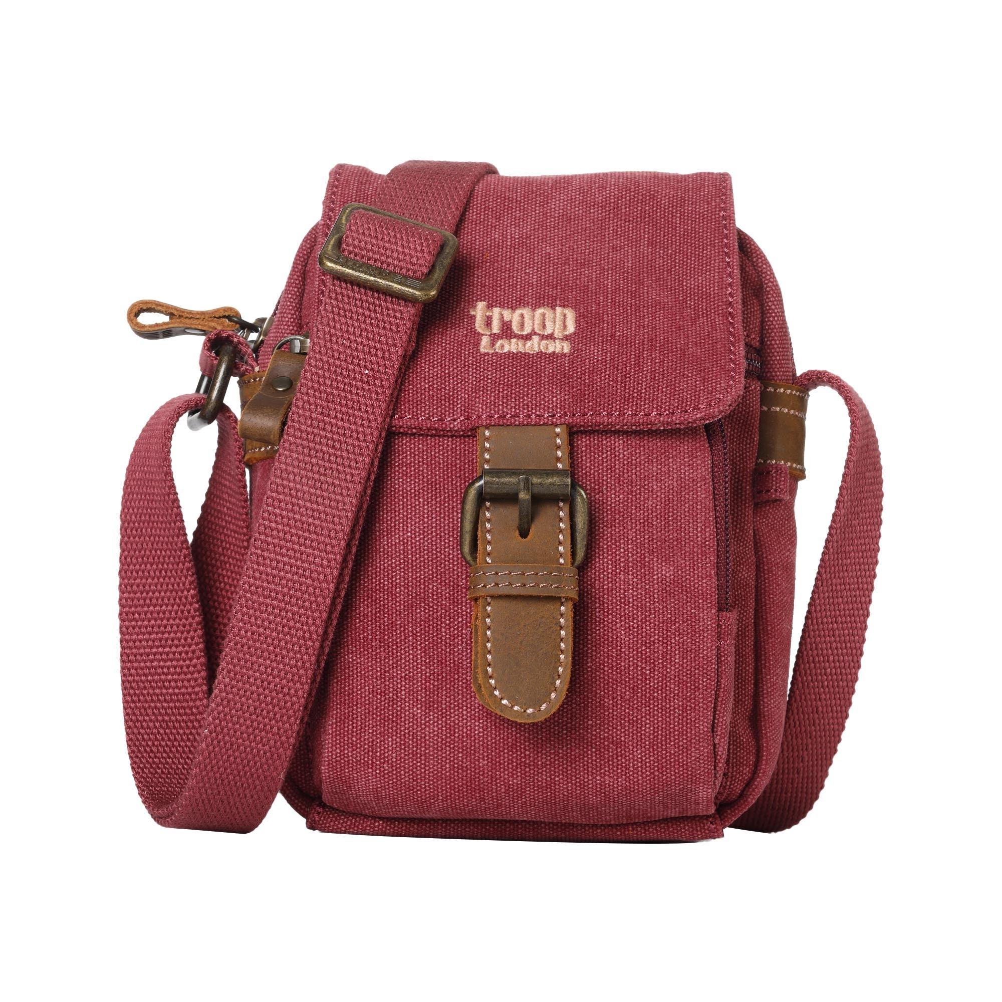 Mini Canvas Crossbody Bag | TRP0213-7