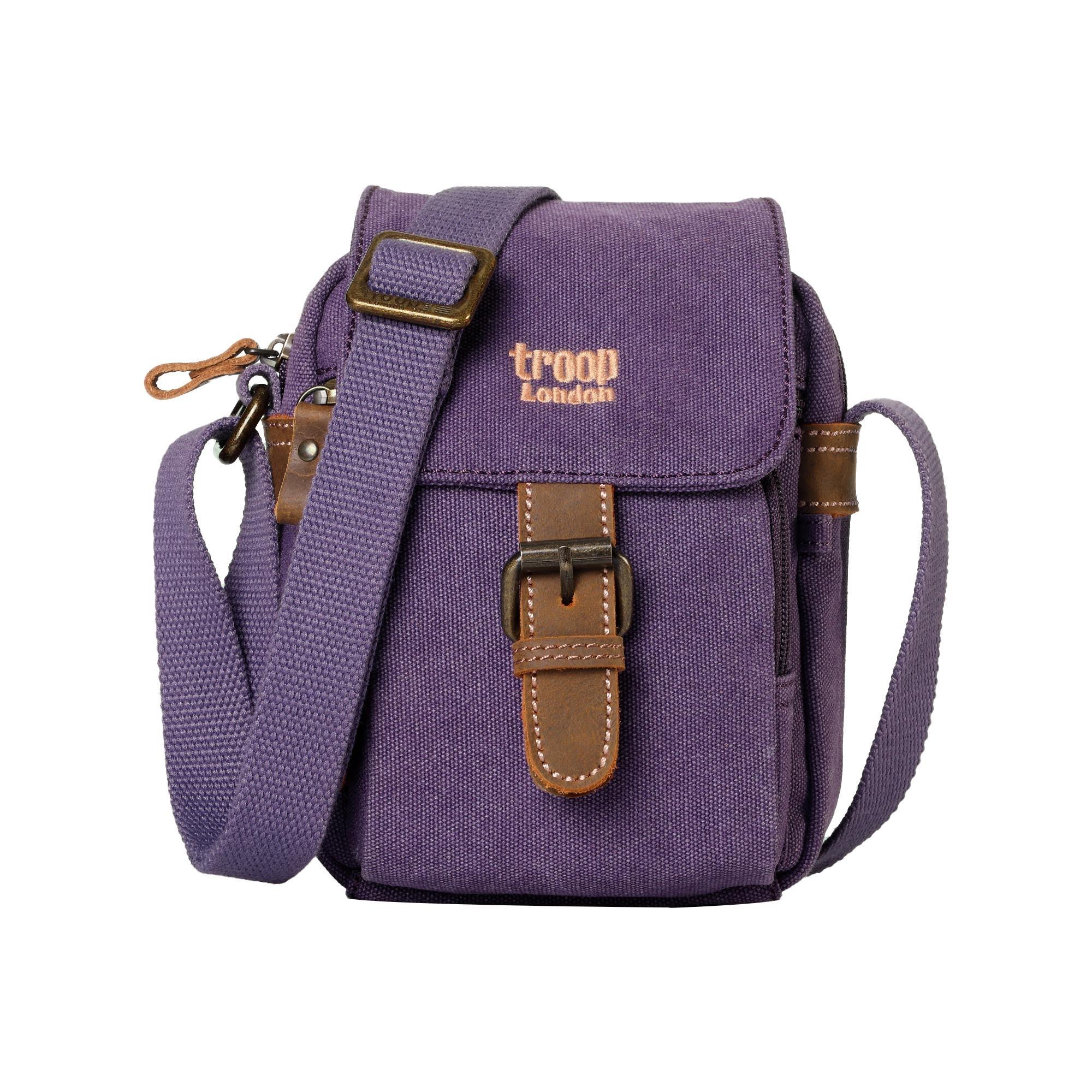 Mini Canvas Crossbody Bag | TRP0213-8