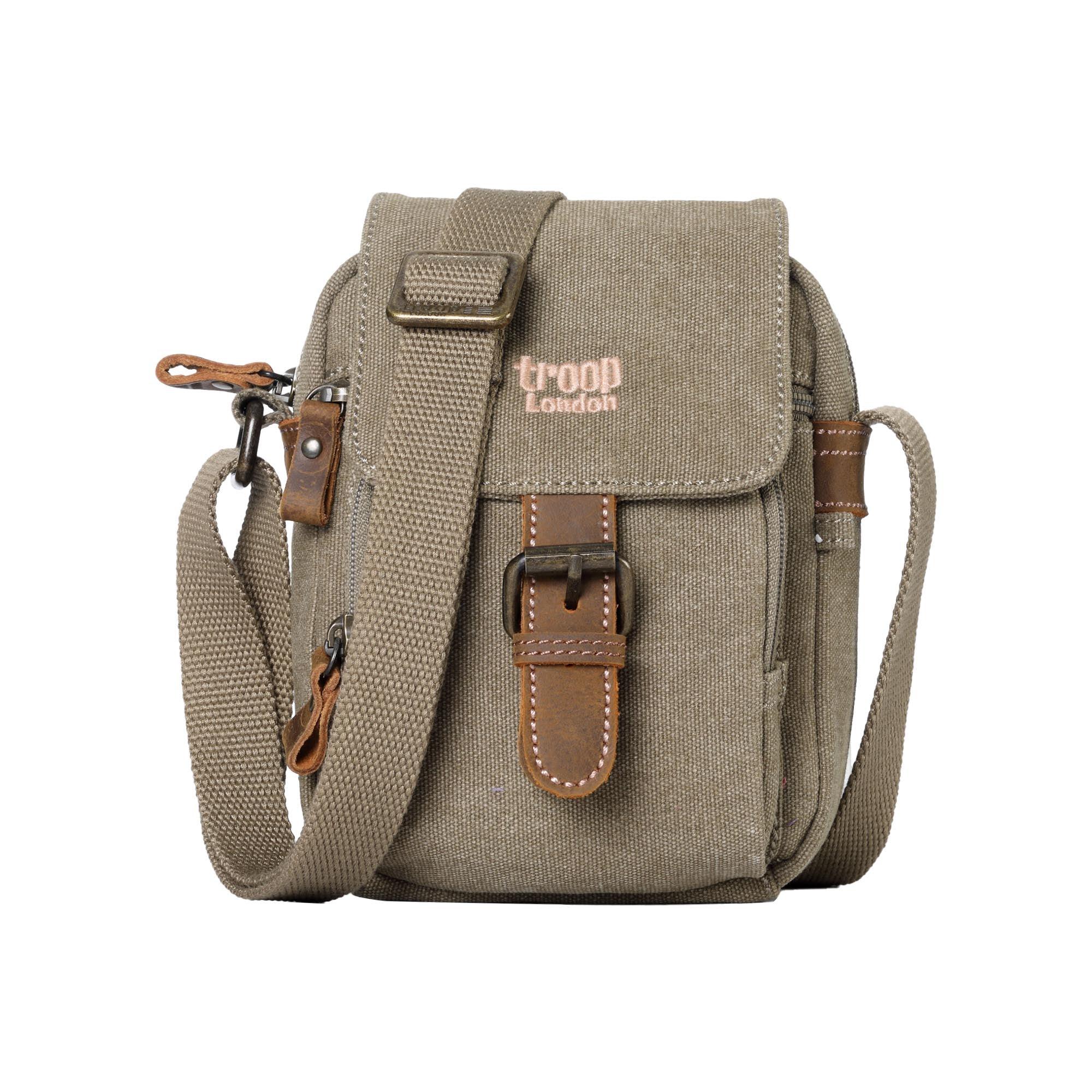 Mini Canvas Crossbody Bag | TRP0213-10