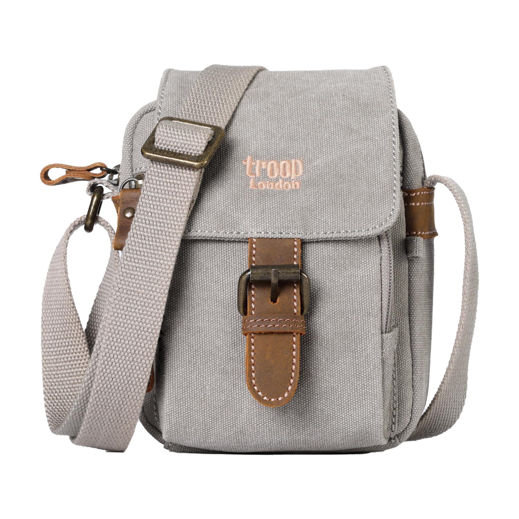 Mini Canvas Crossbody Bag | TRP0213-11