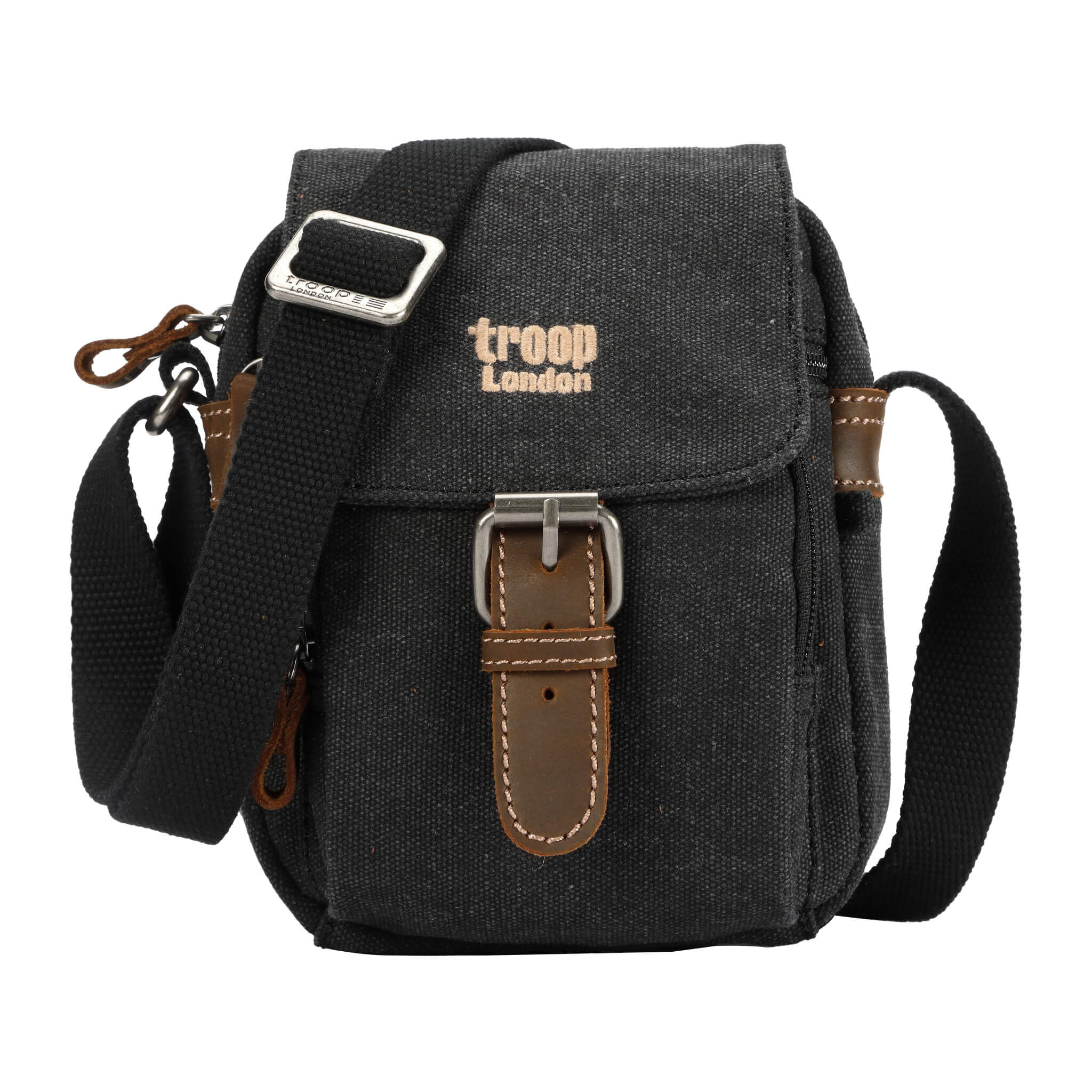 Mini Canvas Crossbody Bag | TRP0213-12