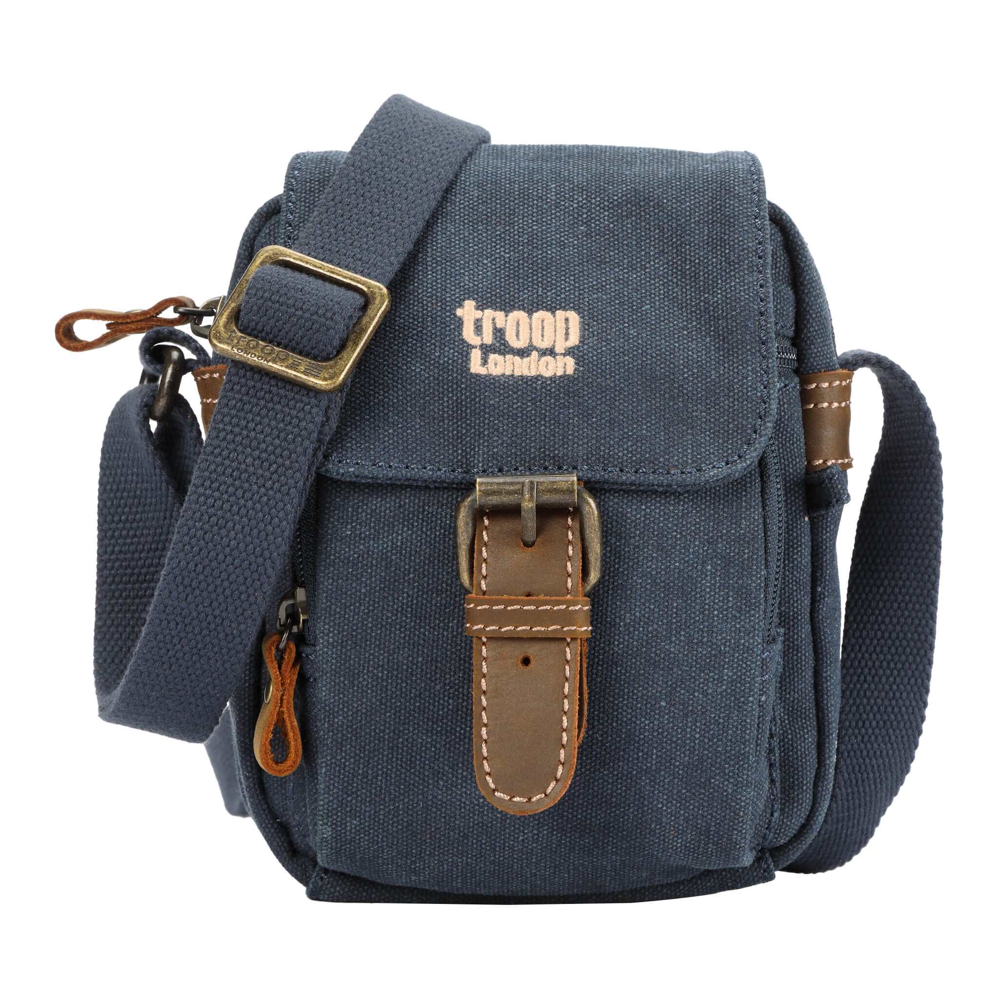 Mini Canvas Crossbody Bag | TRP0213-13