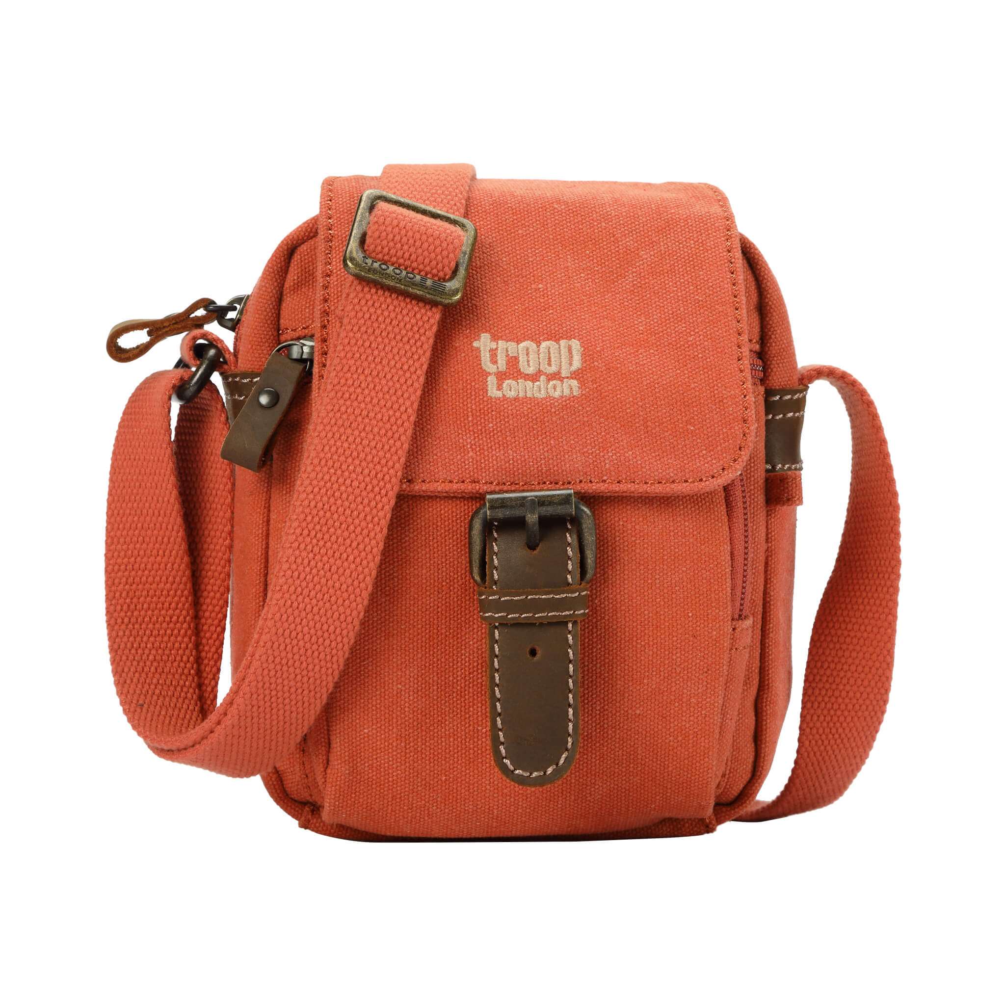 Mini Canvas Crossbody Bag | TRP0213-14