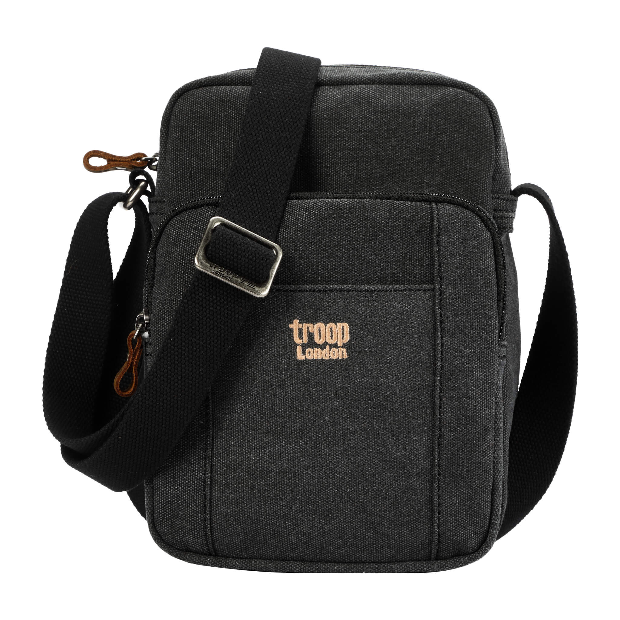 Vertical Canvas Crossbody Bag | TRP0370-12