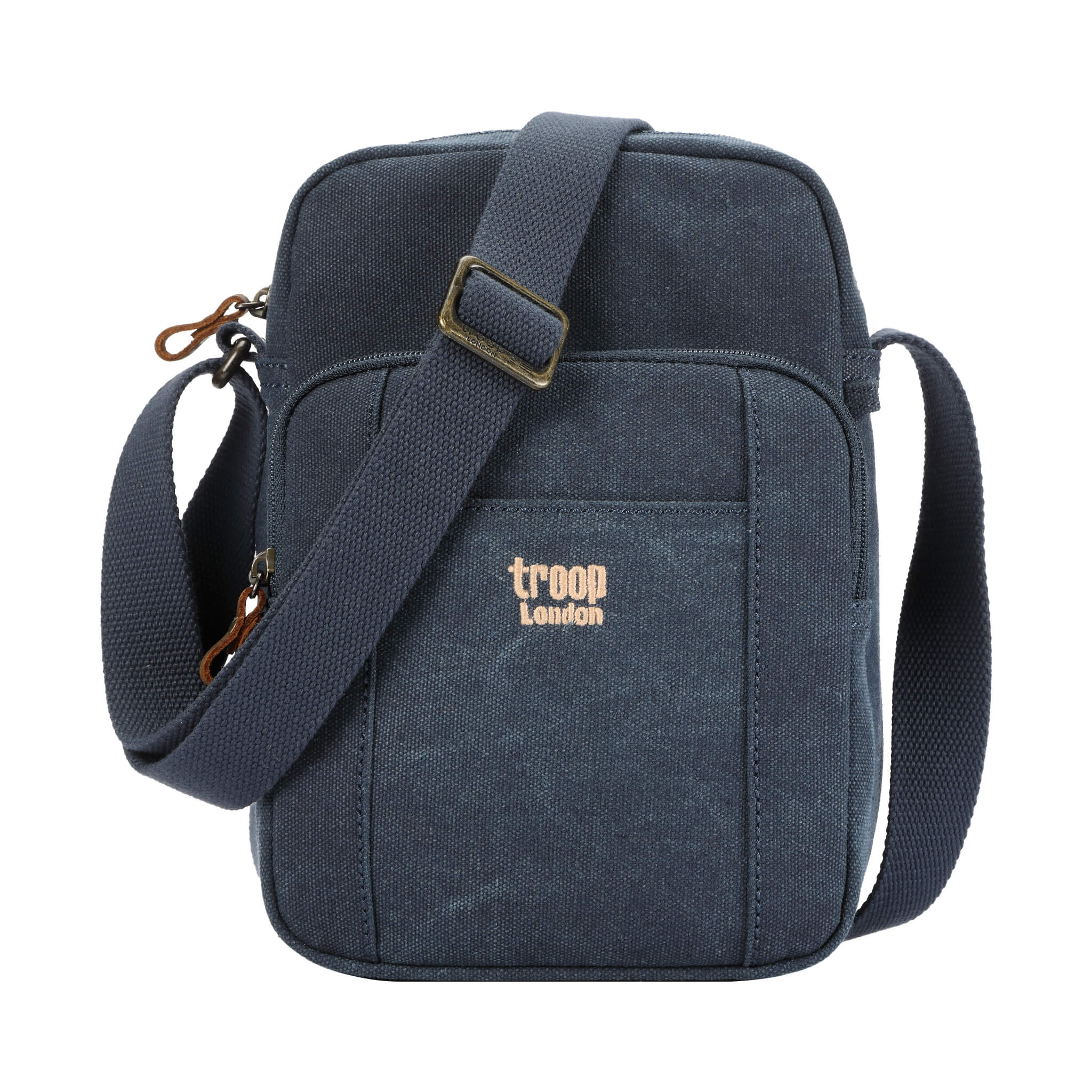 Vertical Canvas Crossbody Bag | TRP0370-13