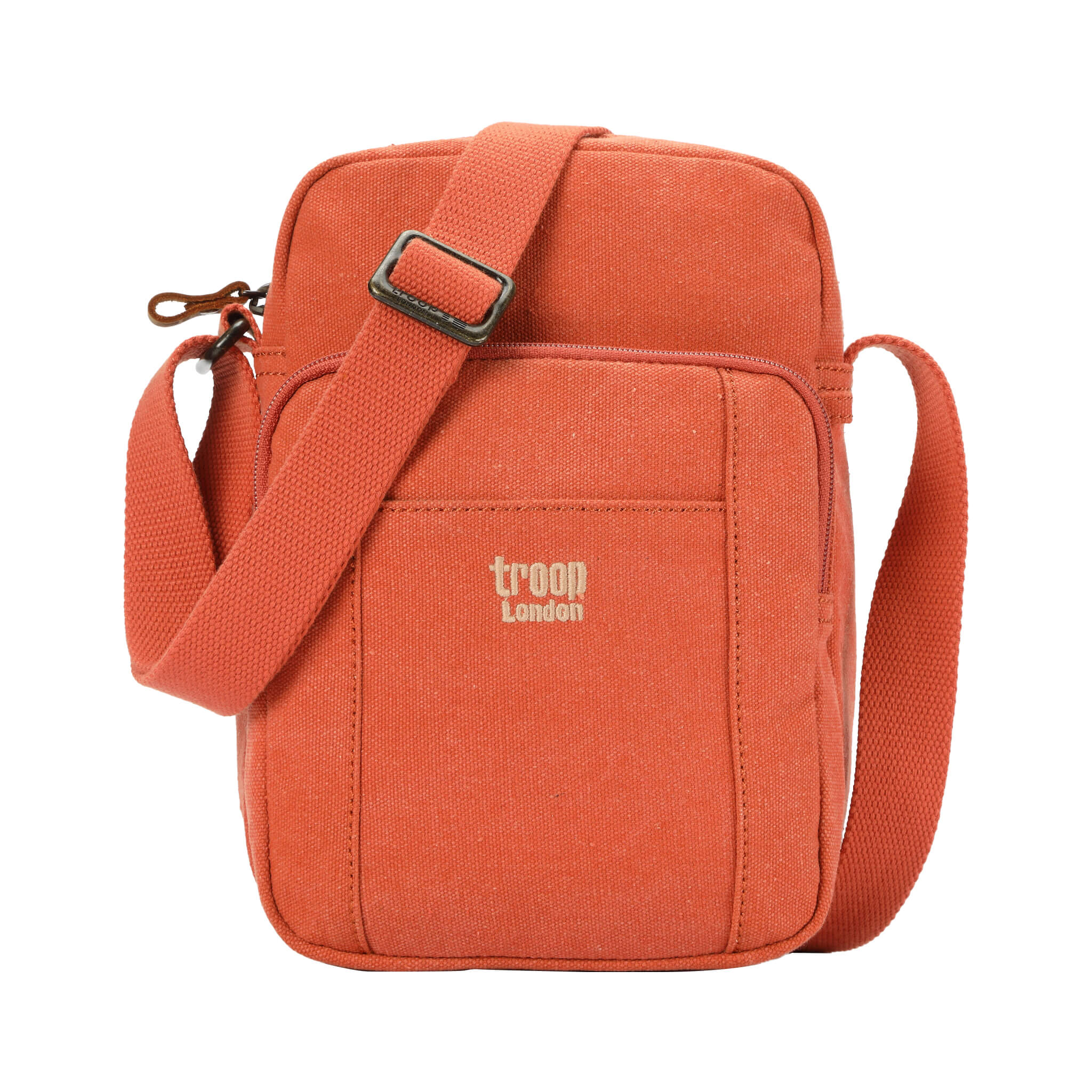 Vertical Canvas Crossbody Bag | TRP0370-14
