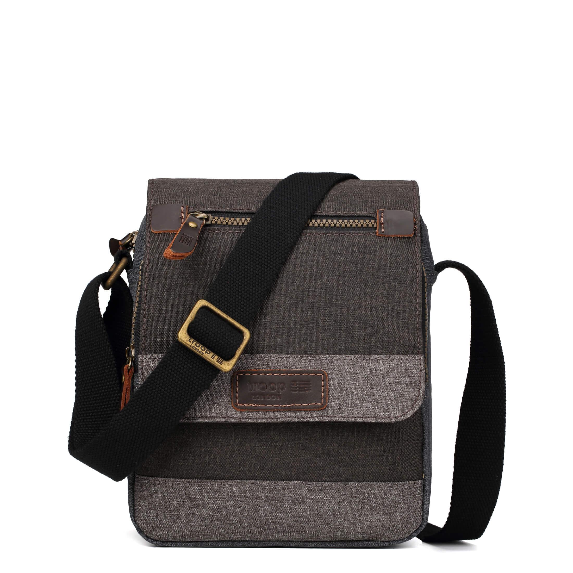 Urban Canvas Crossbody Bag | TRP0388-0