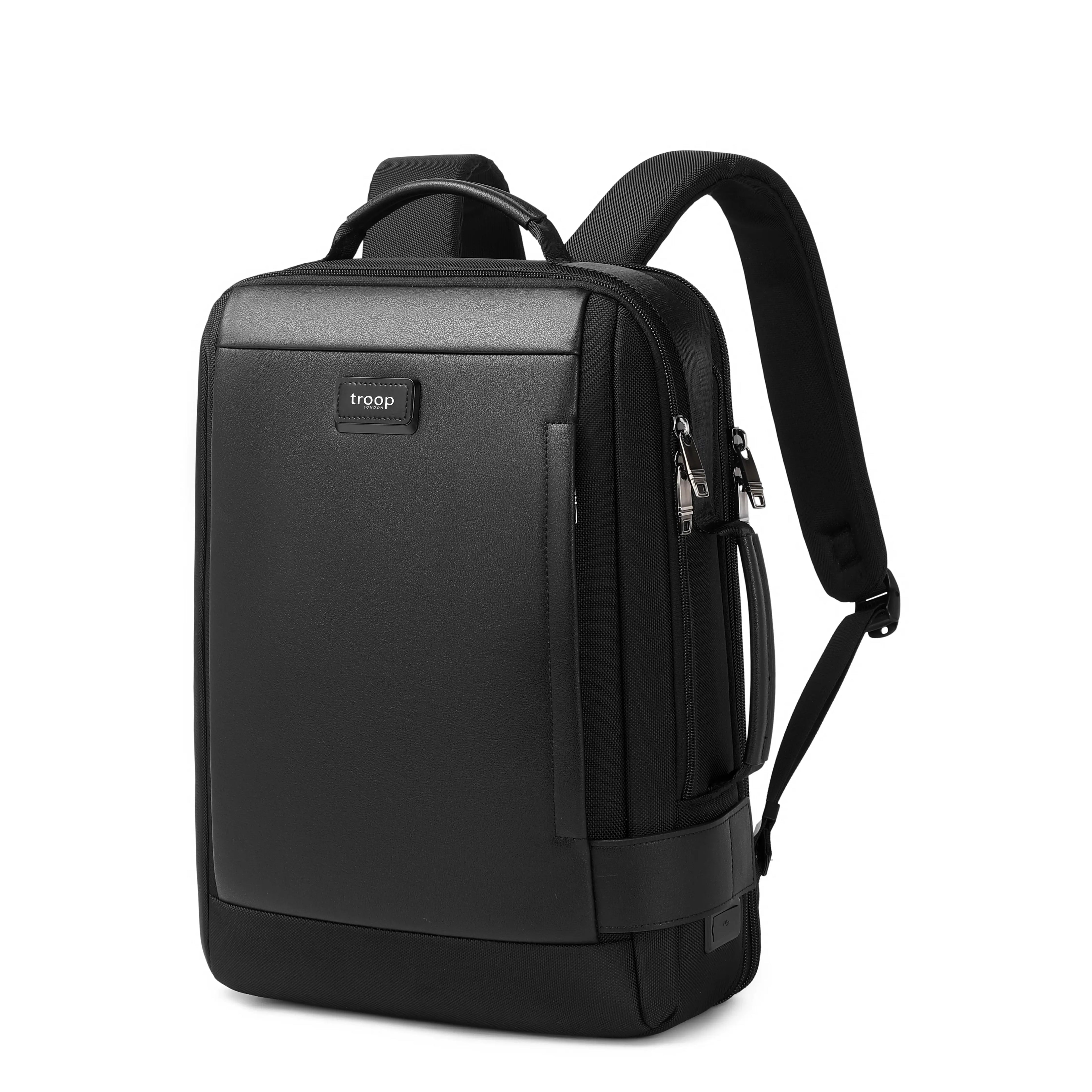 Business Expandable Laptop Backpack with Tech Zone | TPB008-0