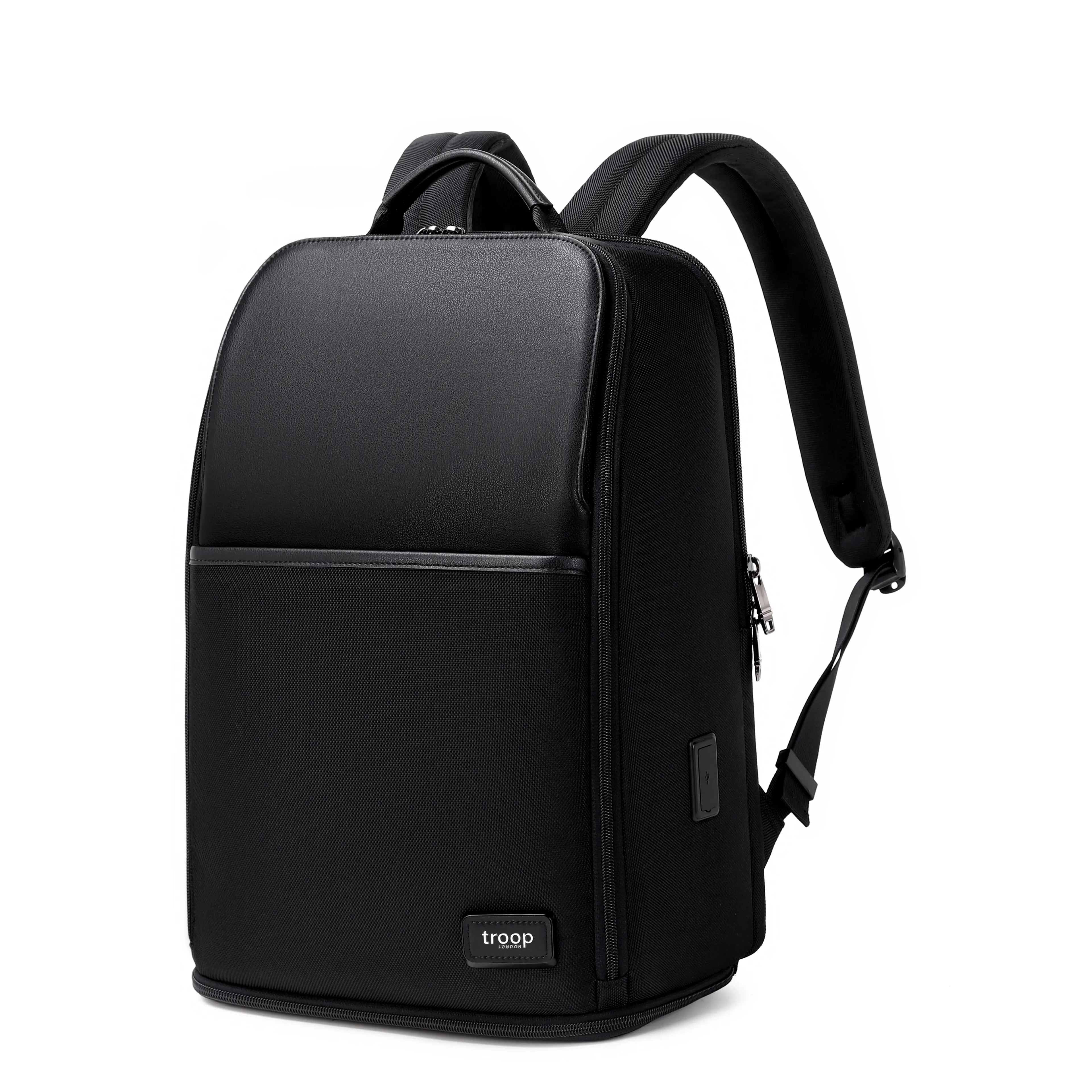 Business Laptop Backpack with Shoe Compartment | TPB009-0