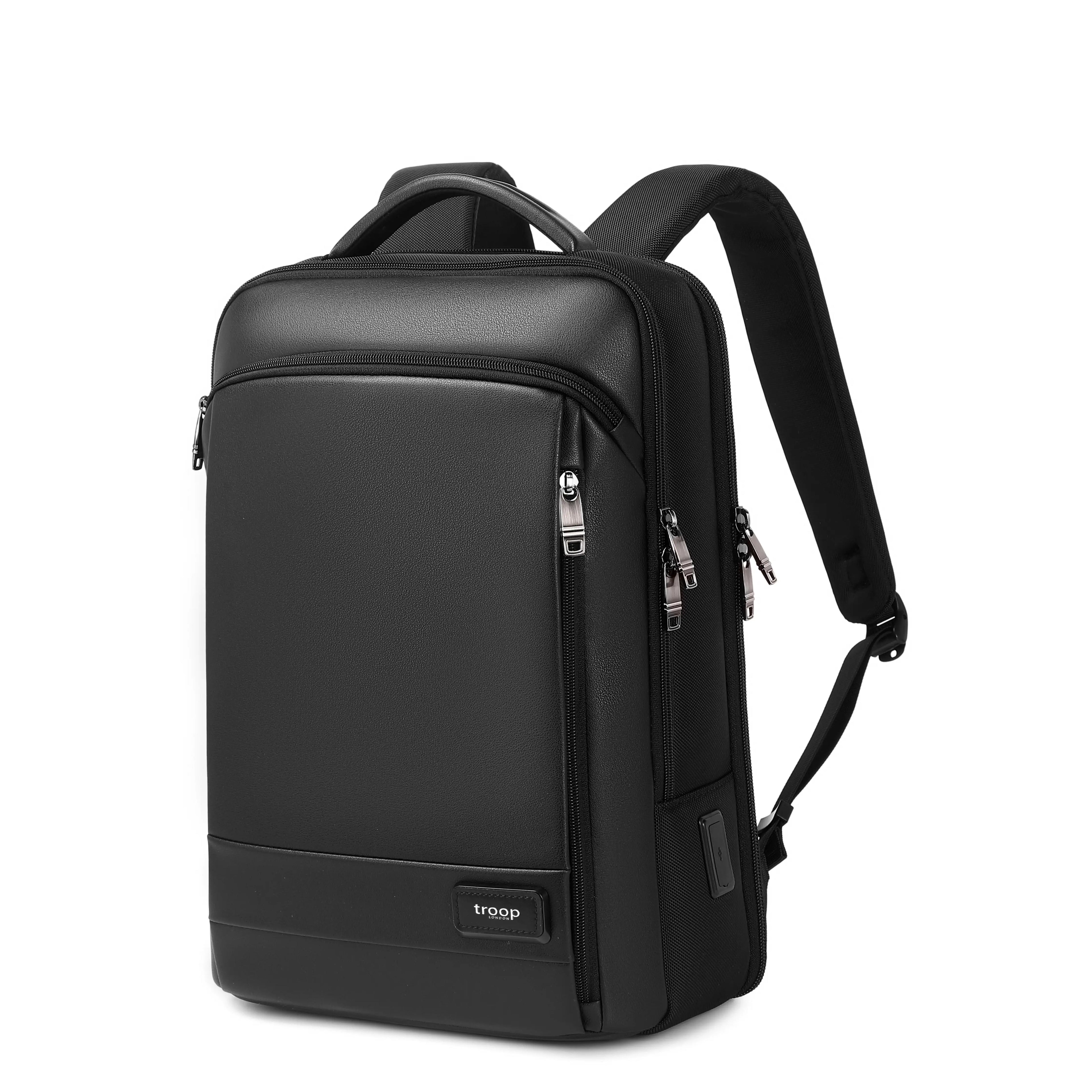 Business Slim Laptop Backpack with Tech Zone | TPB010-0