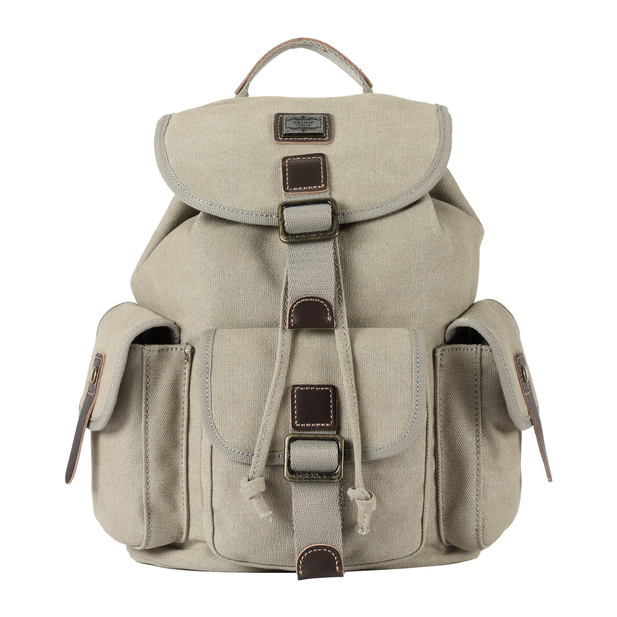 Classic Canvas Drawstring Backpack | TRP0269-4