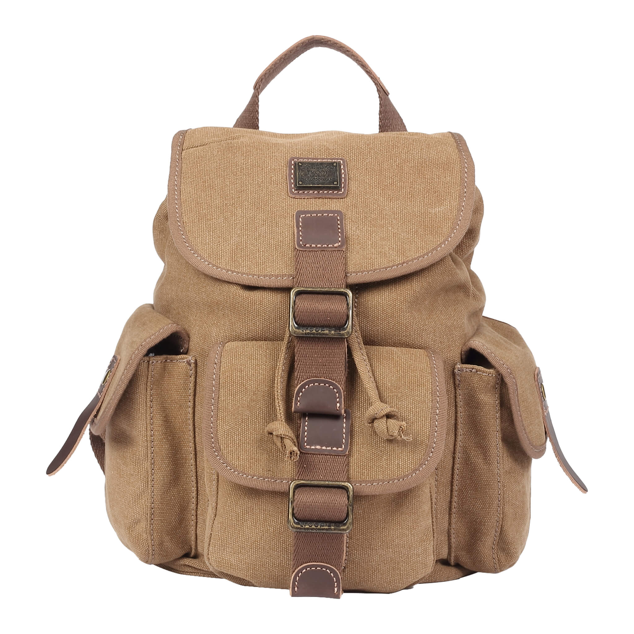 Classic Canvas Drawstring Backpack | TRP0269-5