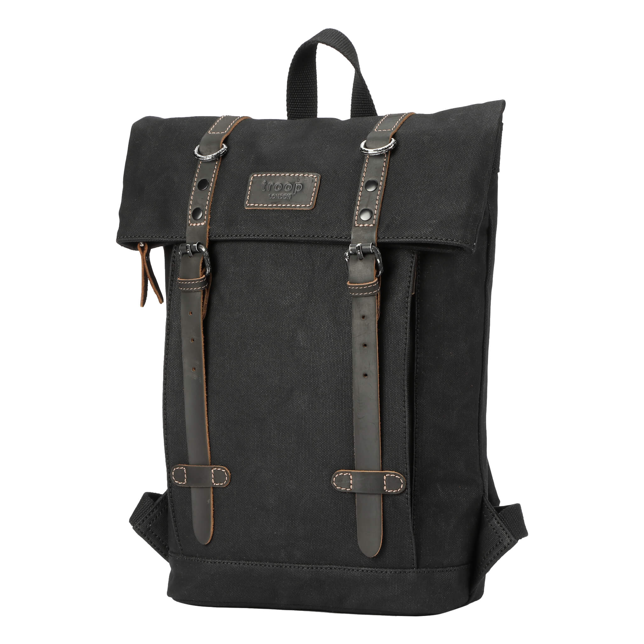 Heritage Small Waxed Canvas Backpack | TRP0425S-0