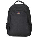 Large black Troop London Urban Daypack backpack with multiple compartments and padded straps, suitable for daily use and travel.