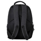 Large black Troop London Urban Daypack backpack with sleek design and spacious main compartment, perfect for daily use.