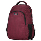 Large black Troop London Urban Daypack backpack with multiple compartments and sleek design, ideal for daily use.