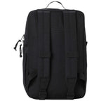 Black Troop London Urban Daypack backpack with adjustable straps and multiple compartments, designed for everyday use.