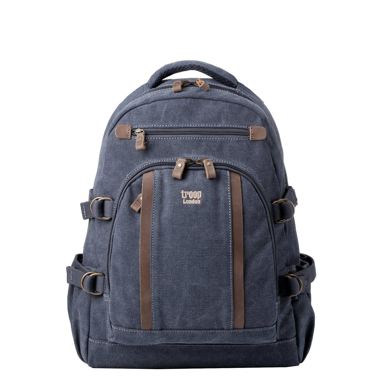 Large Canvas Laptop Backpack 15.5 Inch | TRP0257-0