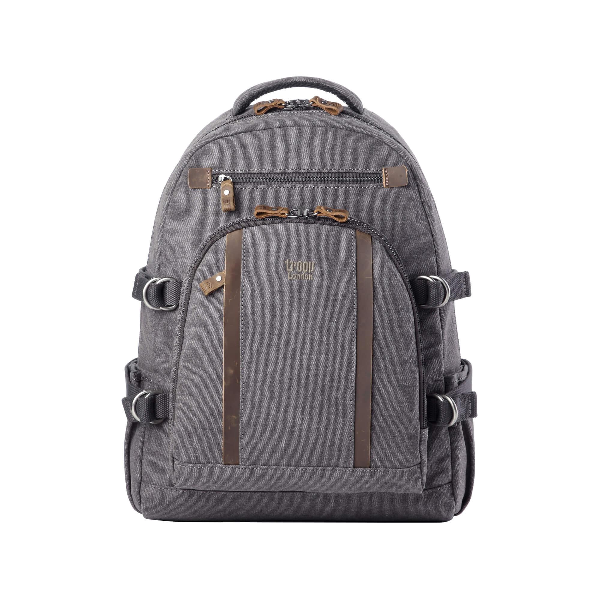 Large Canvas Laptop Backpack 15.5 Inch | TRP0257-5