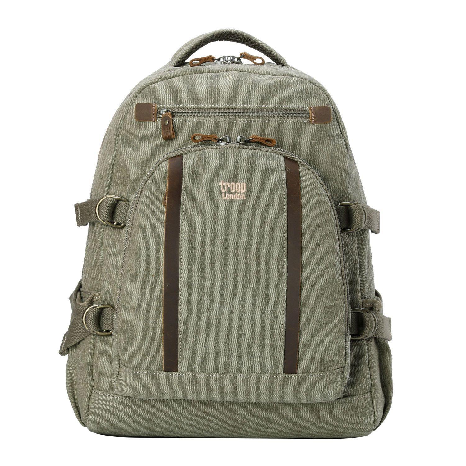 Large Canvas Laptop Backpack 15.5 Inch | TRP0257-7