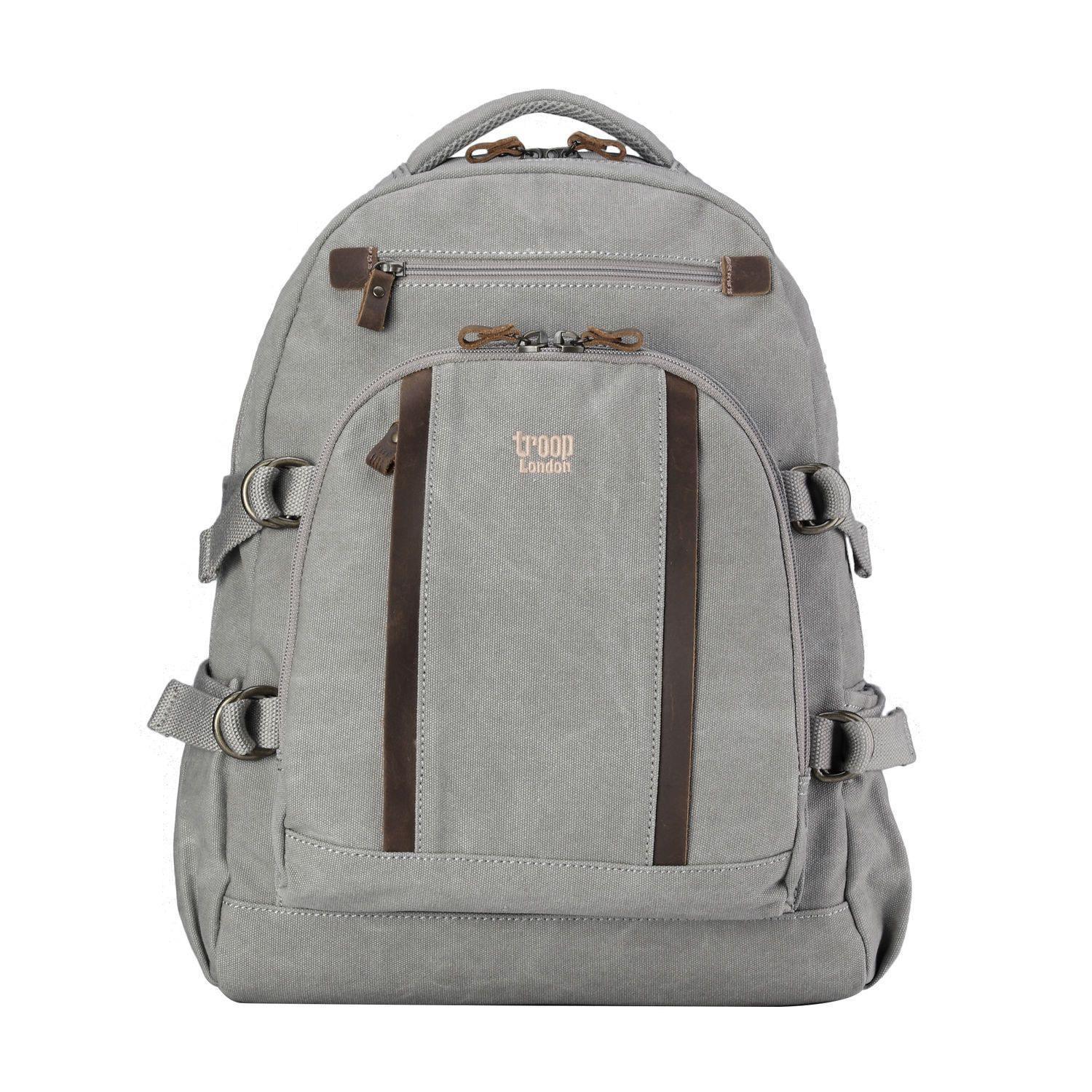 Large Canvas Laptop Backpack 15.5 Inch | TRP0257-8